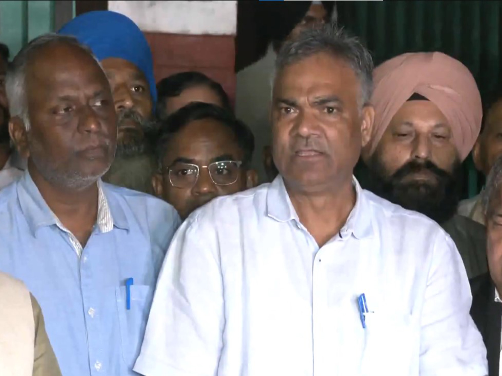 Spokesperson of 31-member committee Jai Narayan (Photo/ANI) 