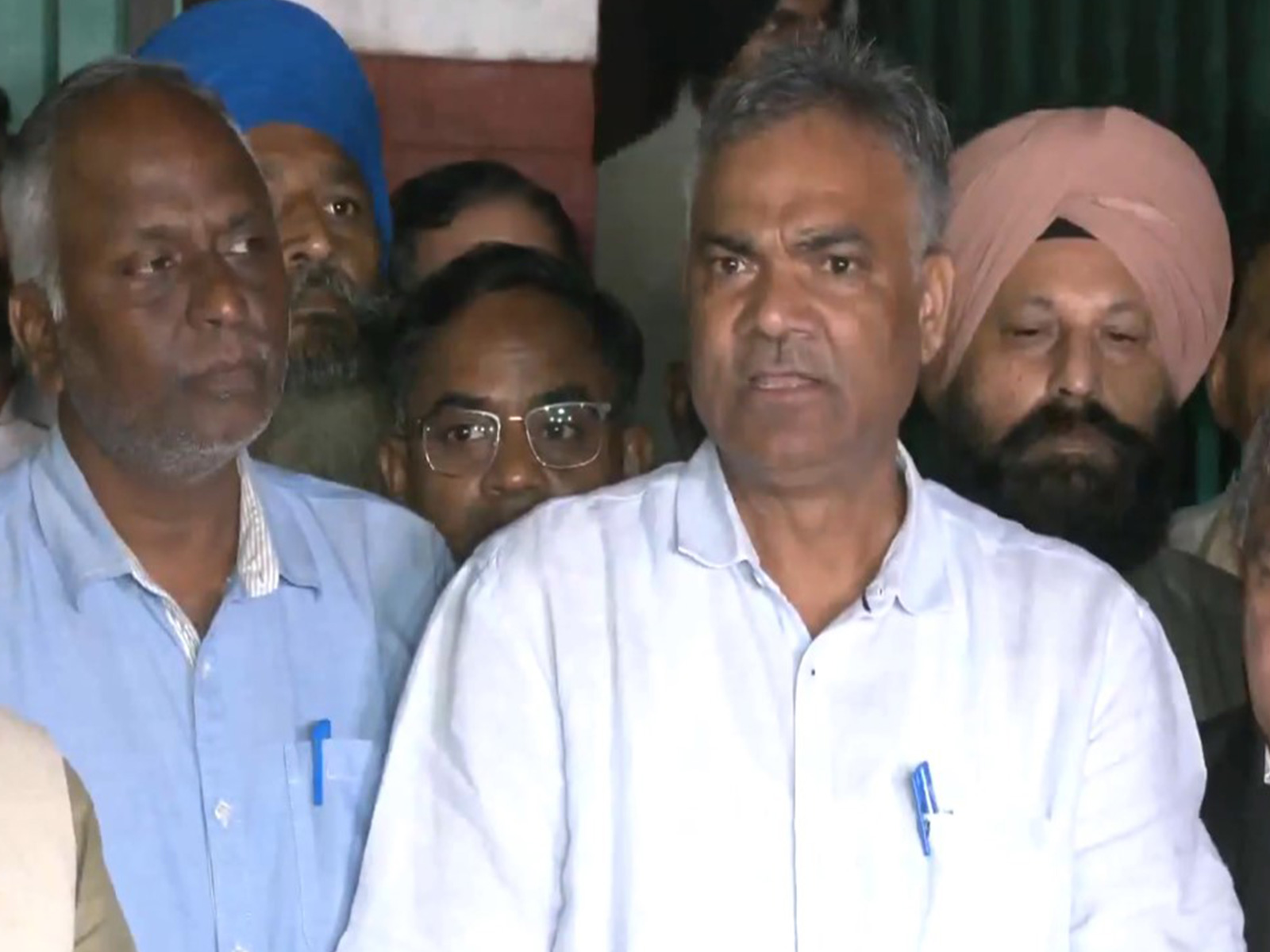 Spokesperson of 31-member committee Jai Narayan (Photo/ANI) 