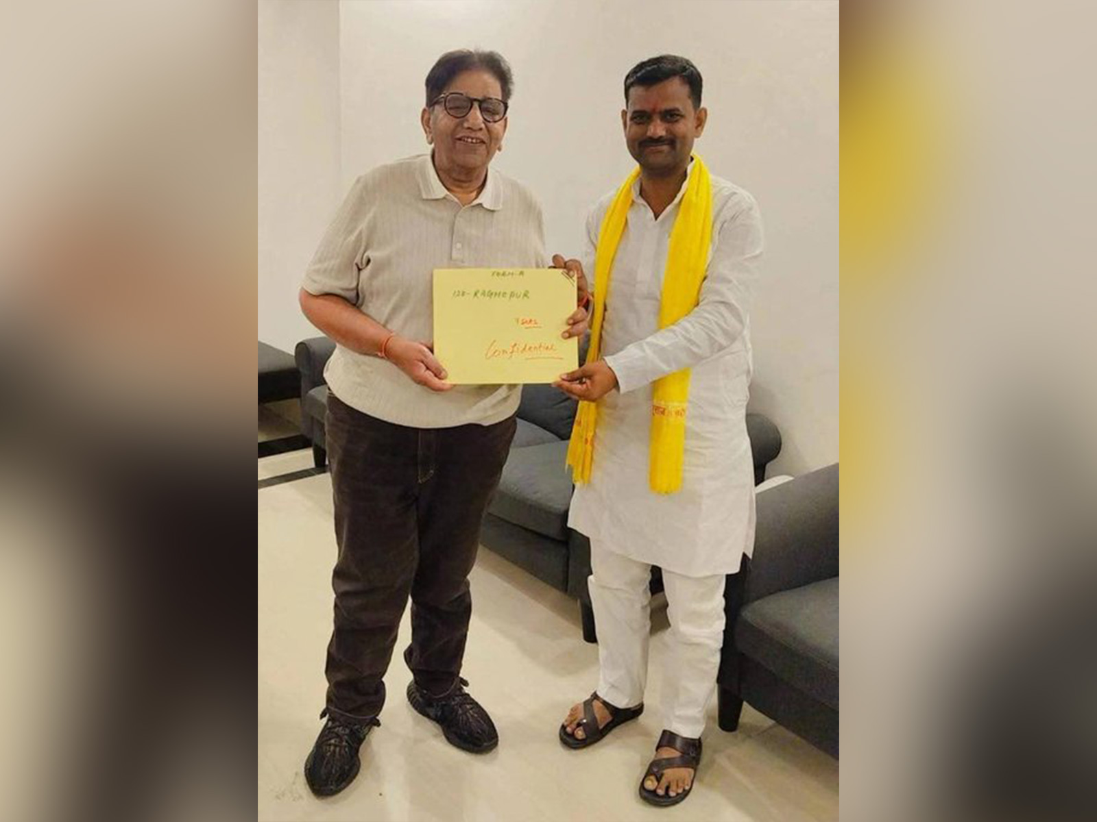 Jan Suraaj has nominated Chanchal Singh as its candidate for the assembly elections from Raghopur (Photo Source: Jan Suraaj) 