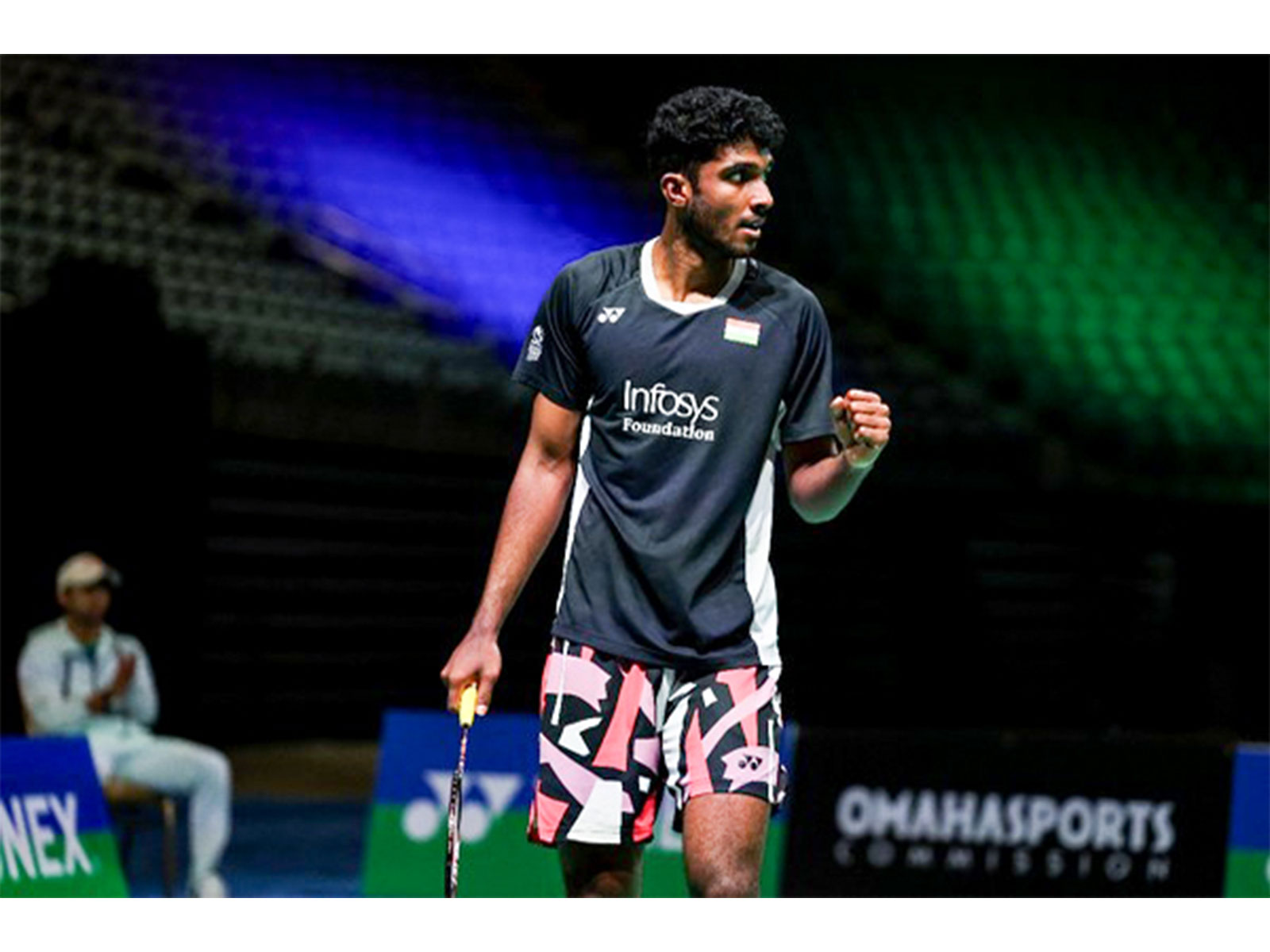 Ayush Shetty (Photo: ANI)