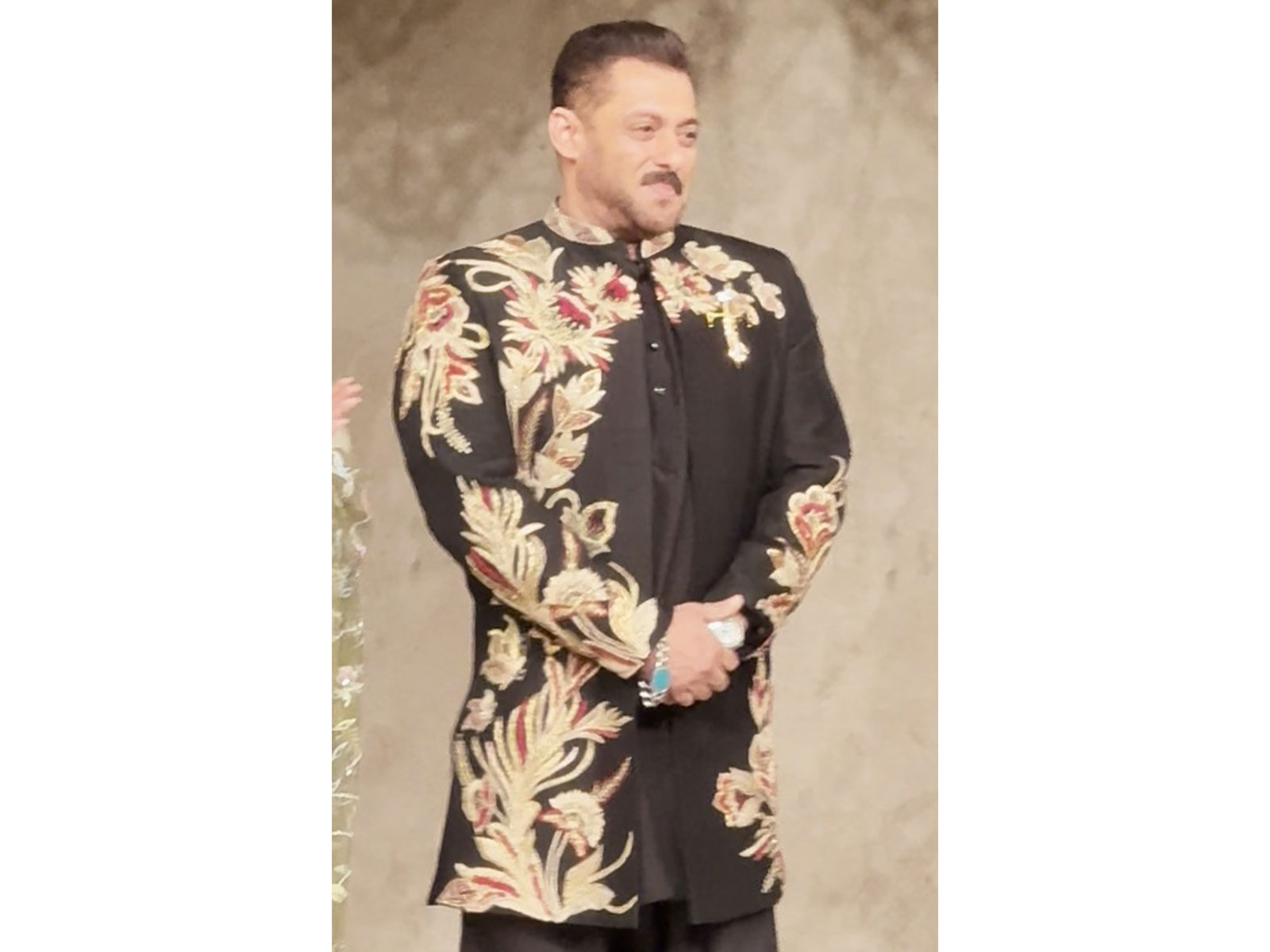 Salman Khan (Image source/ ANI)
