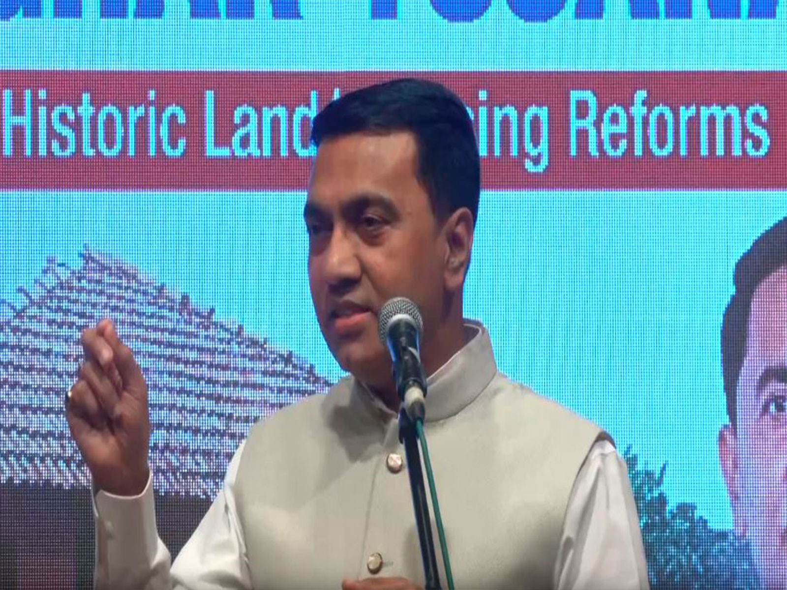  Goa Chief Minister Pramod Sawant (File Photo/ANI) 