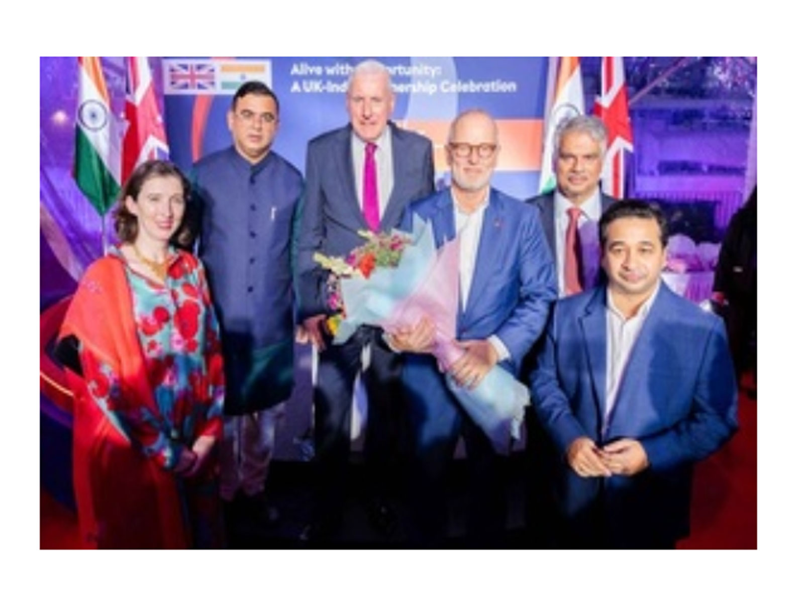 UK and India leaders attend the 'Alive with Opportunity' trade and defence showcase aboard HMS Richmond at Mumbai Port. (Image Source: British Deputy High Commission Mumbai)