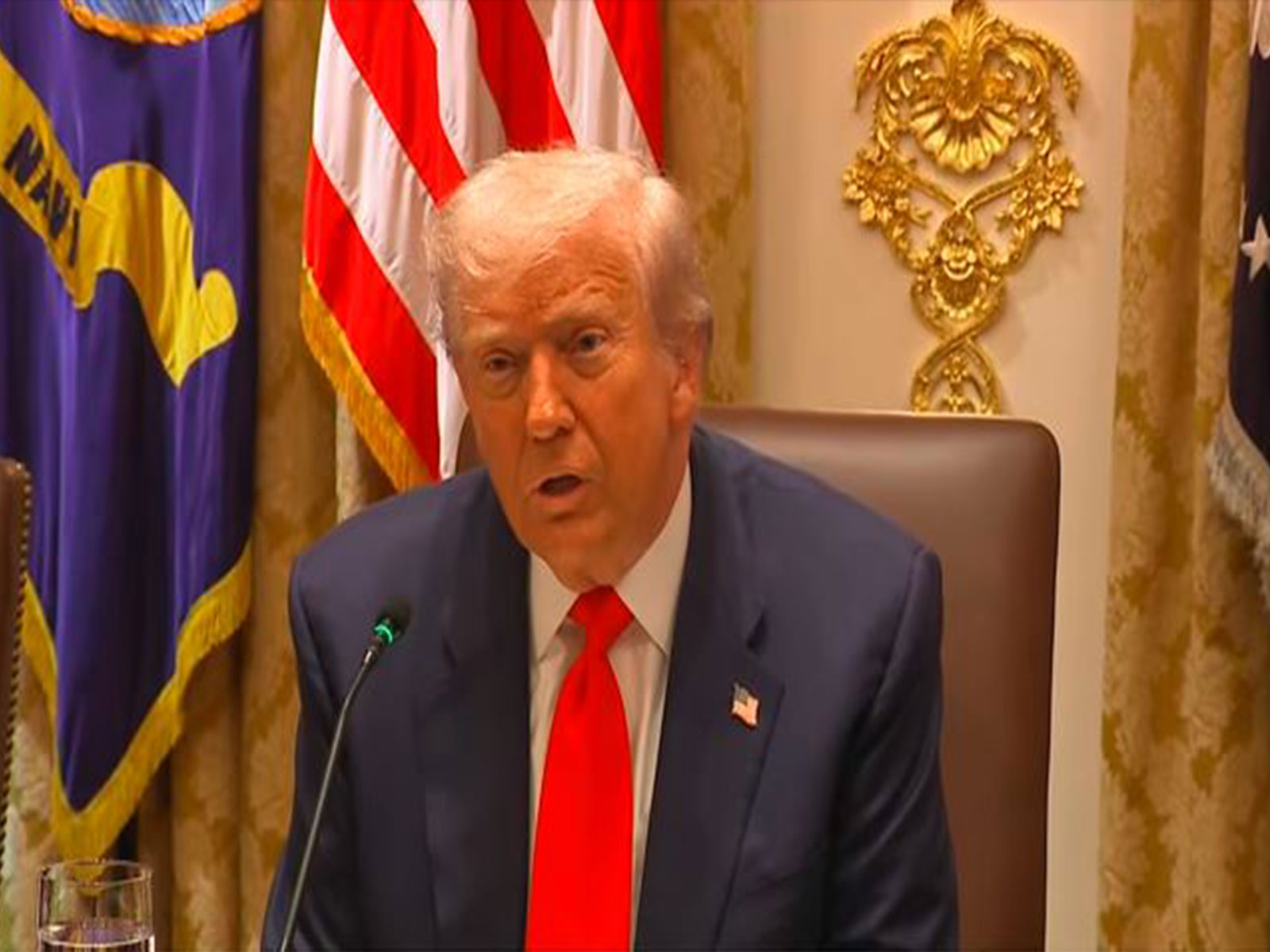 US President Donald Trump (Image Source: The White House/YouTube)