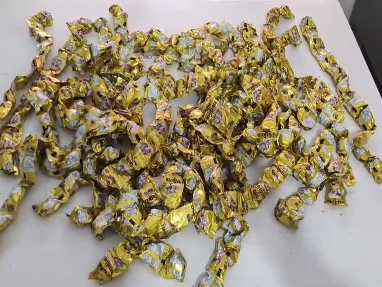 Telangana Police seizes 1.6 kg of ganja-infused chocolates  (Photo/ RO Hyderabad Excise police)
