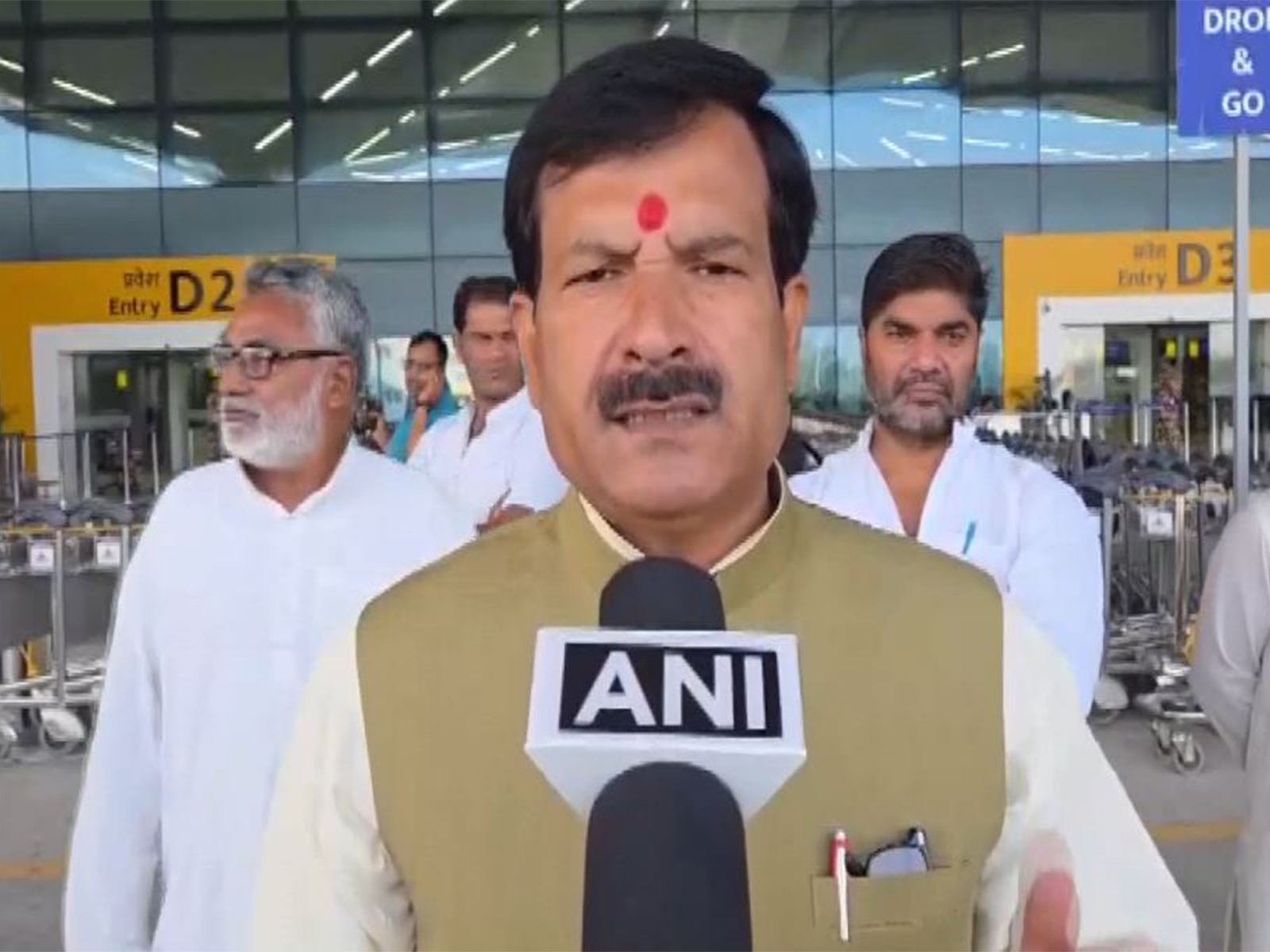 RJD leader Mrityunjay Tiwari (Photo/ANI)
