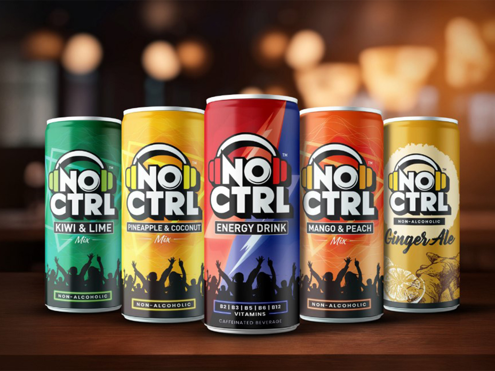 Nakoda Group of Industries Limited Diversifies into Beverages with Launch of "NO CTRL (NO CONTROL)" -- A New Brand of Energy and Flavoured Soft Drinks