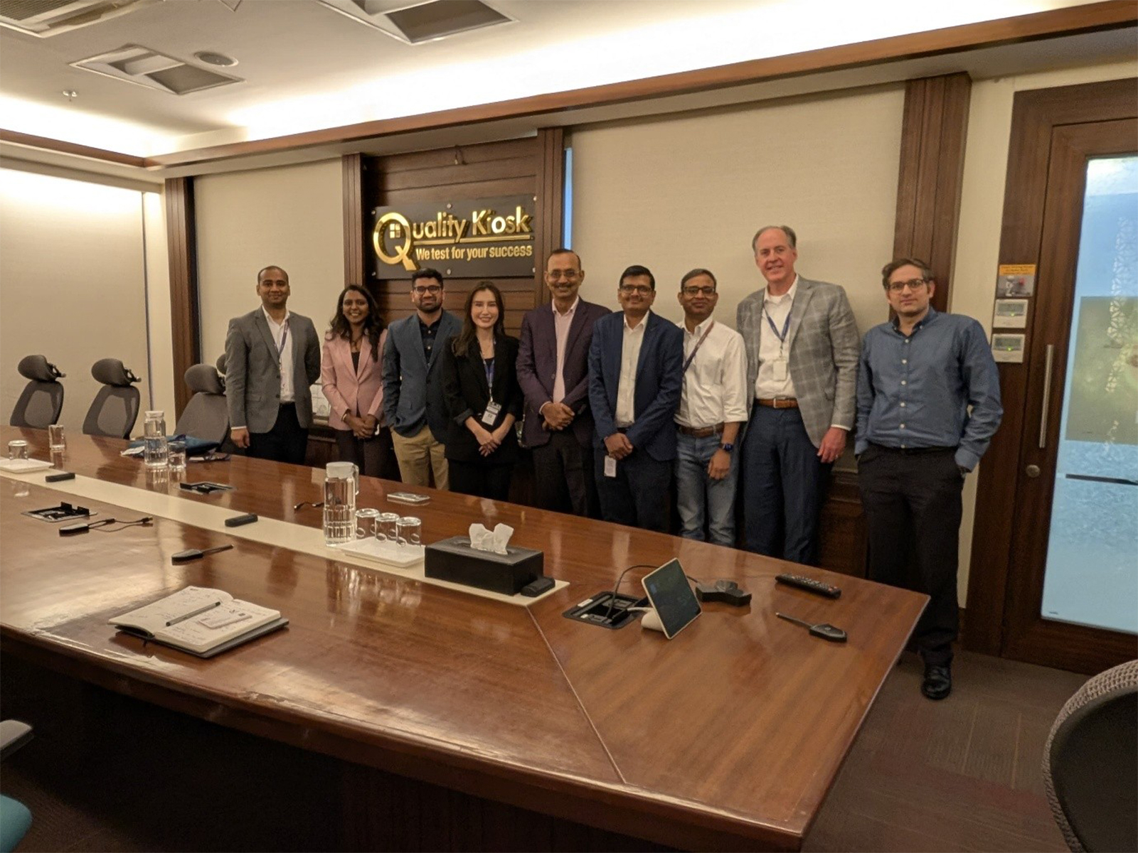 QualityKiosk and Katalon Launch Co-Lab -- A Joint Innovation Lab Driving the Future of AI-Native Test Automation