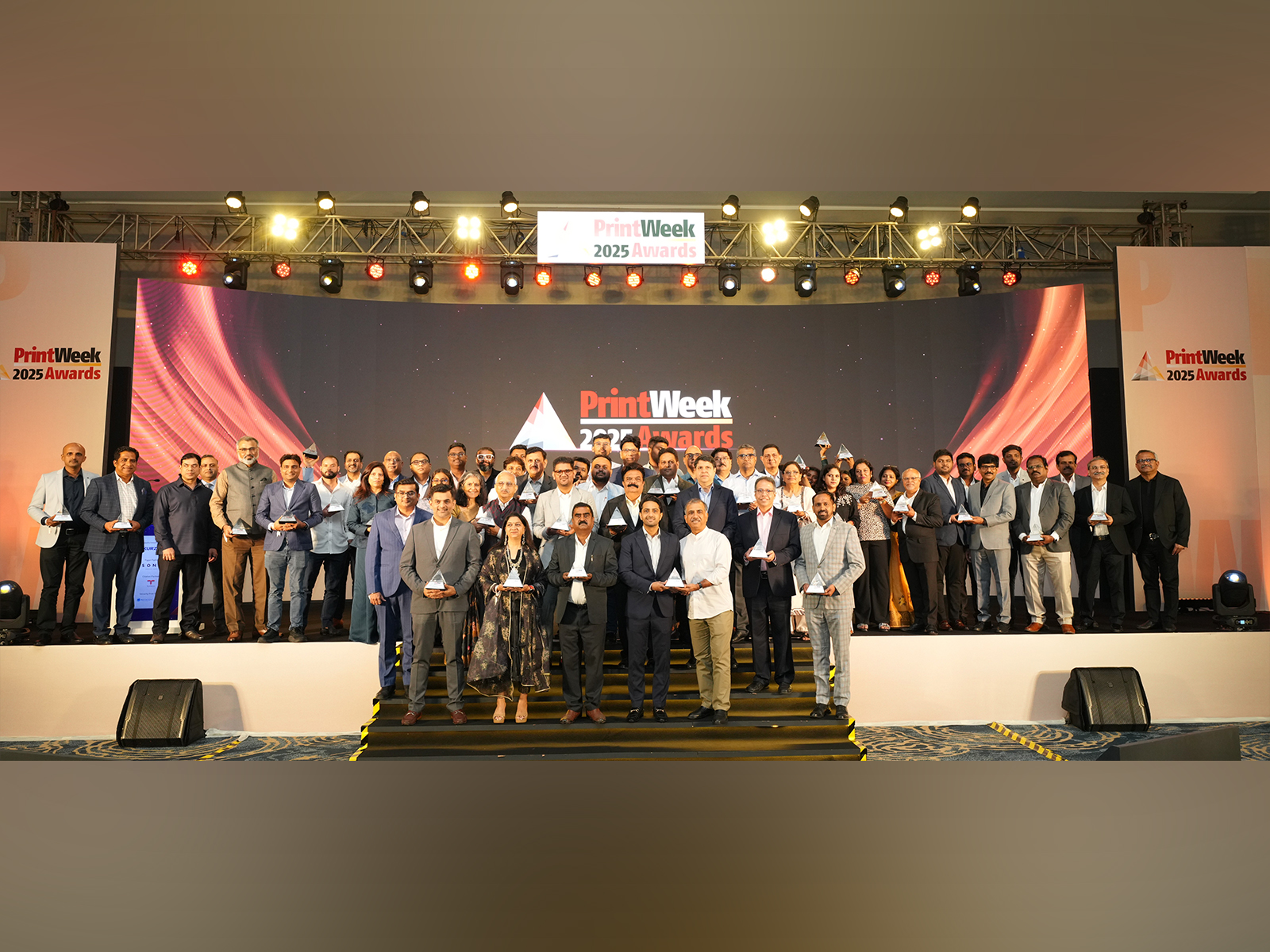 Winners for PrintWeek Awards 2025
