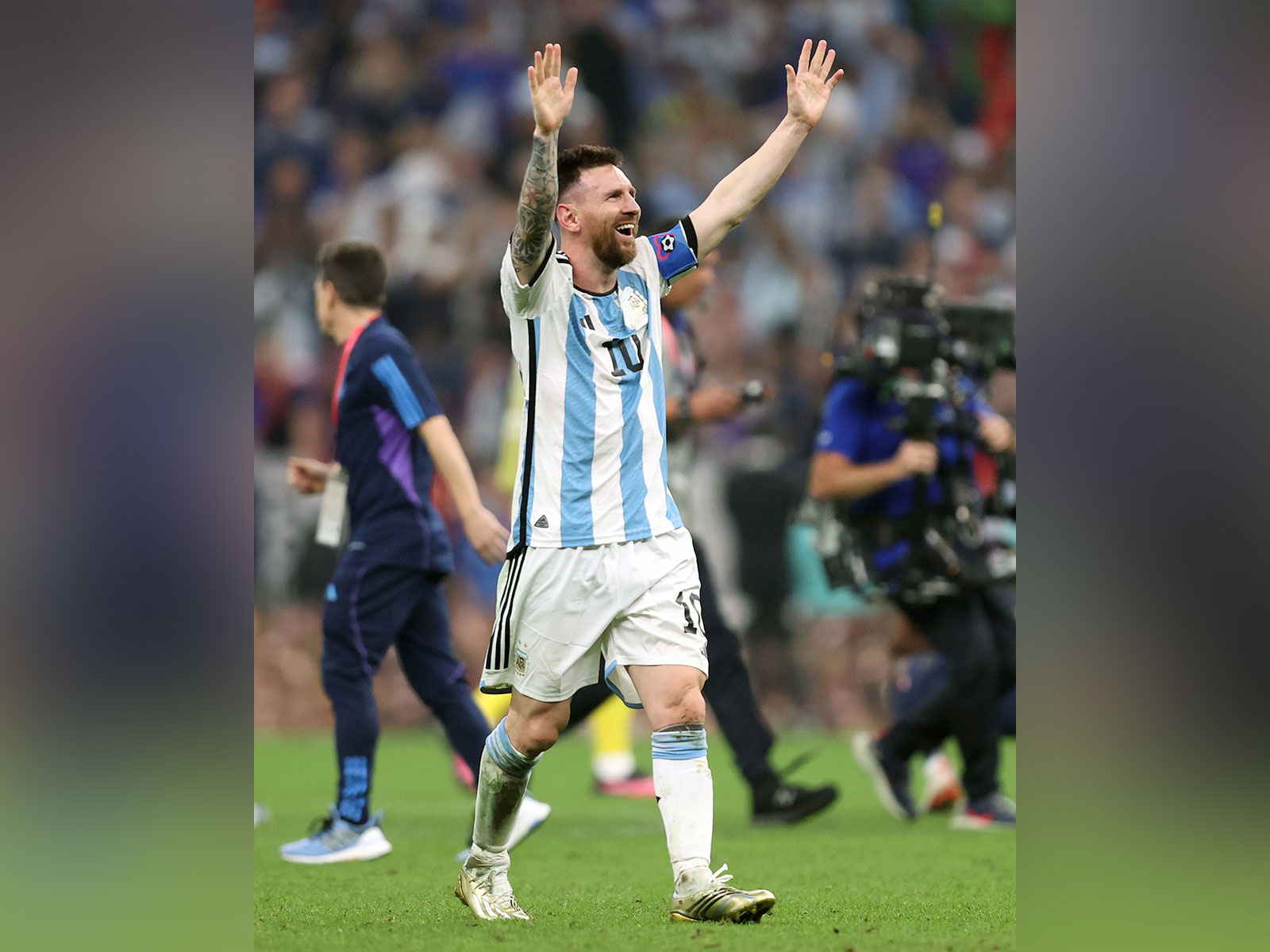 Lionel Messi (Photo/ANI)