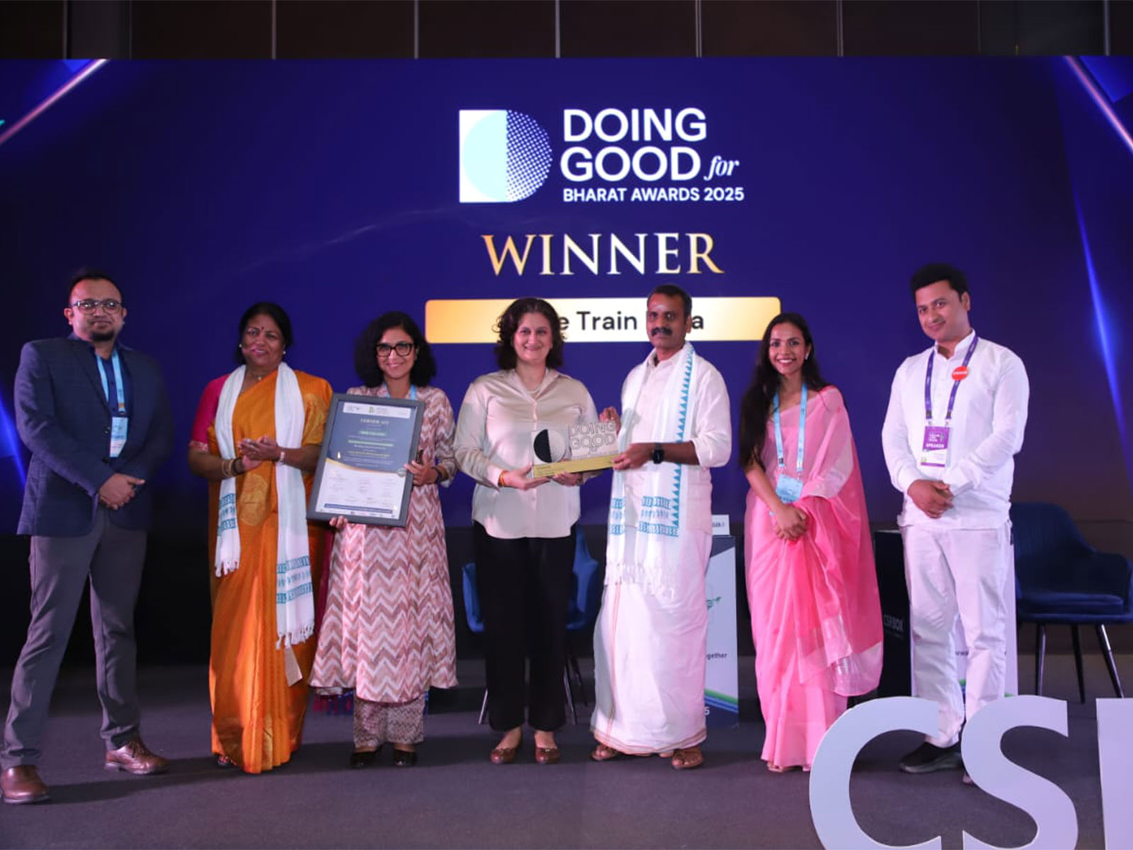 Smile Train India recognised as one India's most credible honours in the CSR and sustainability space