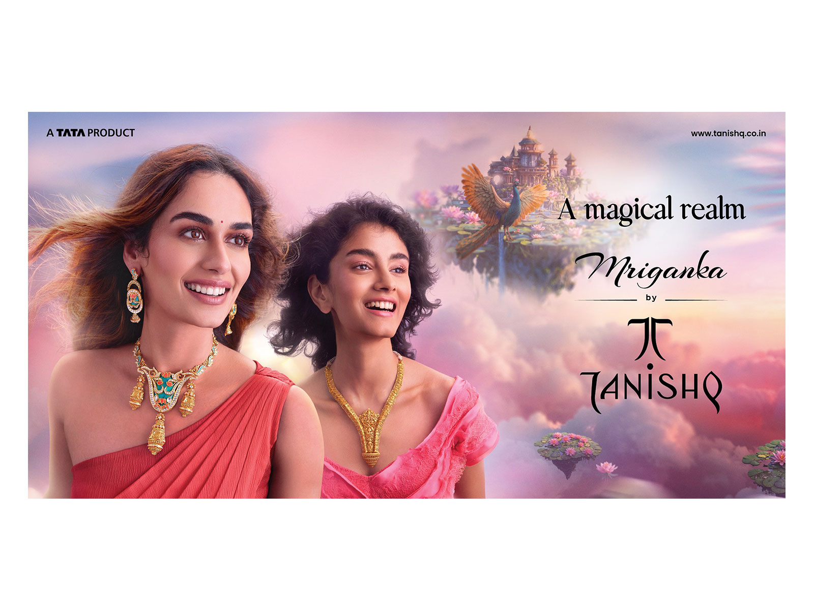 Tanishq's Mriganka festive collection, featuring Manushi Chhillar, celebrates mythical worlds and imaginative realms, alongside the Tanishq Gold Exchange offer