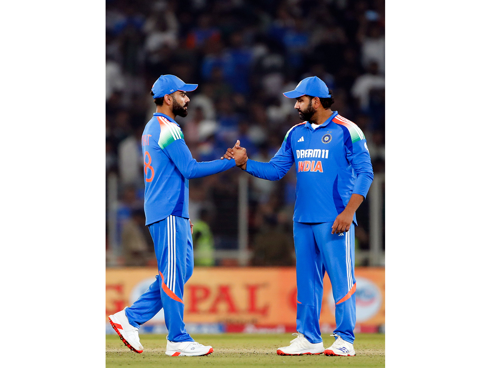 Virat Kohli and Rohit Sharma (Photo/ANI)