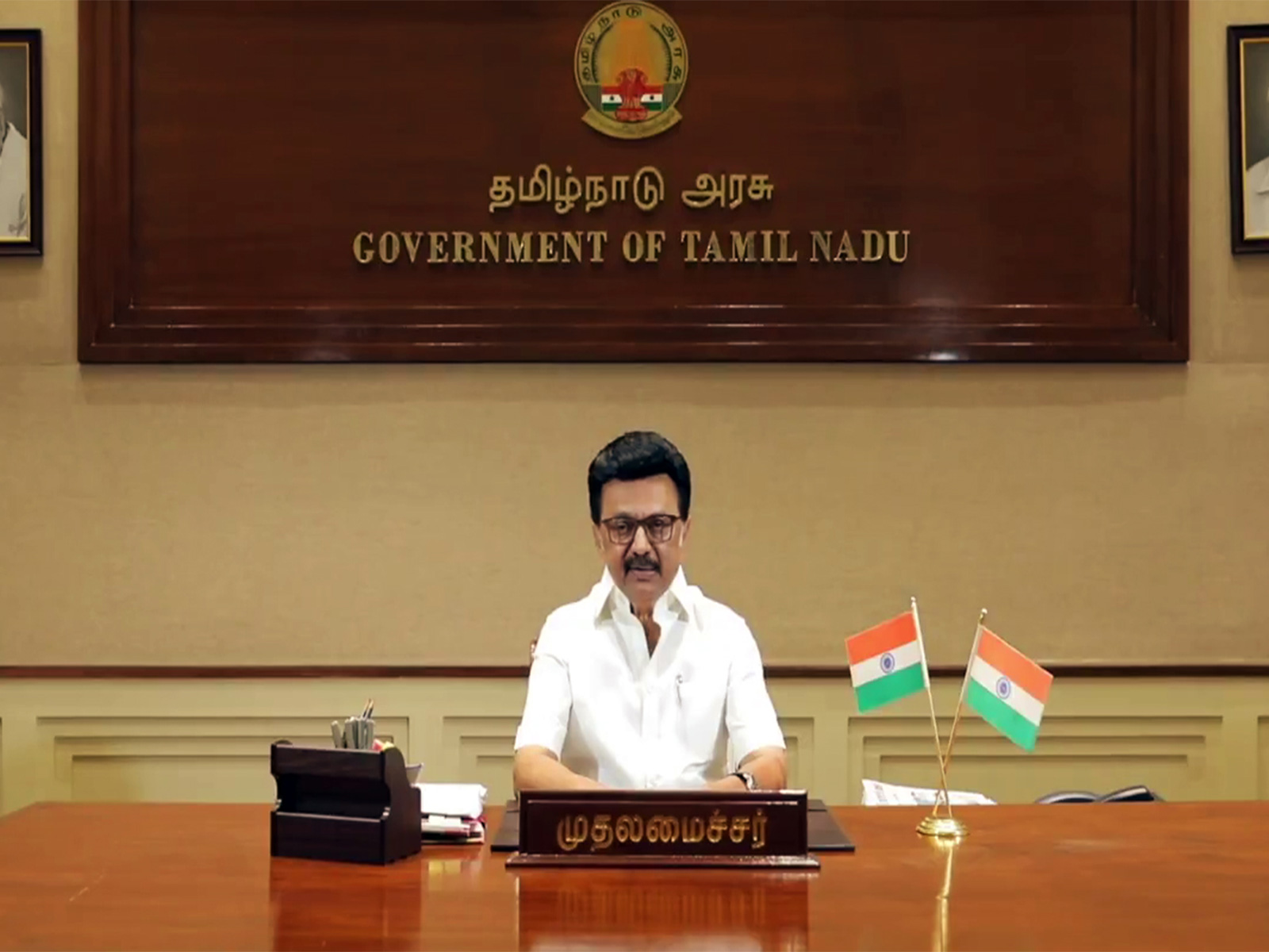 Tamil Nadu Chief Minister MK Stalin (File Photo/ANI)