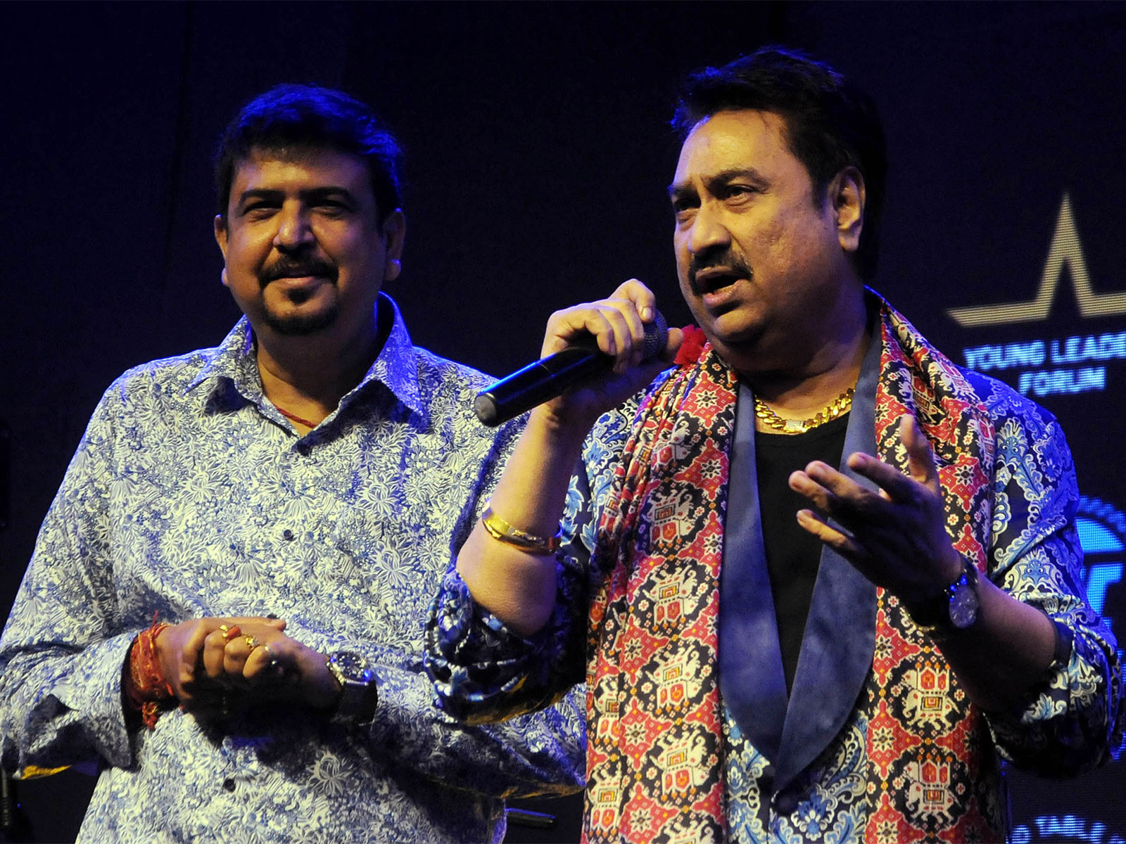 Bollywood singer Kumar Sanu (File Photo/ANI)