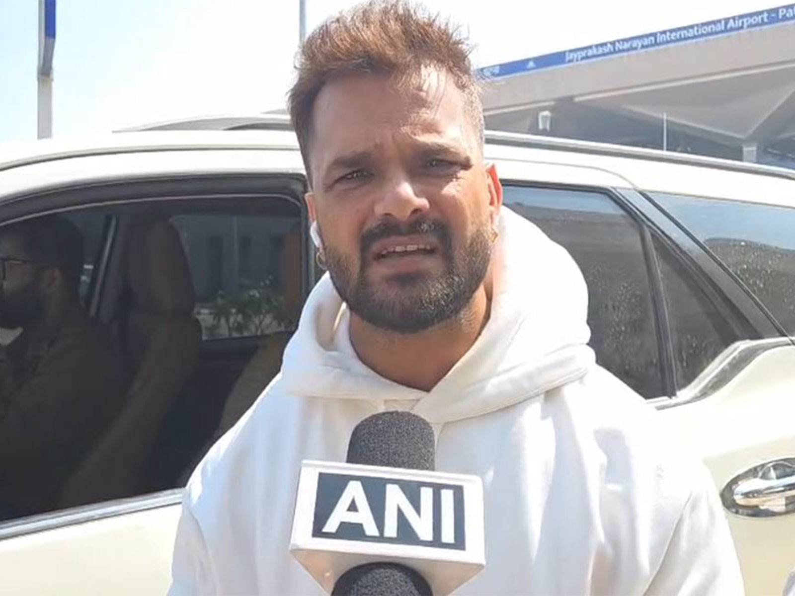 Bhojpuri singer and actor Khesari Lal Yadav (Photo/ANI)