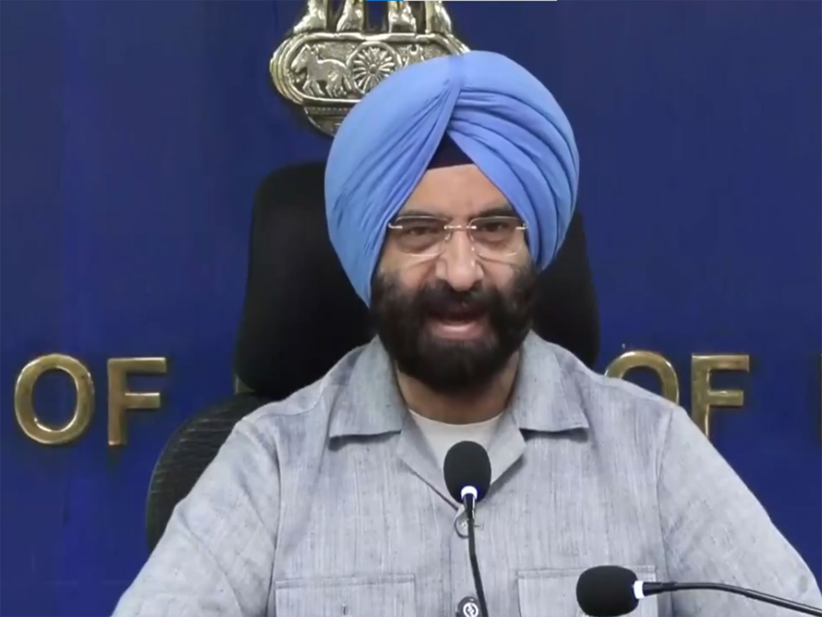 Delhi Minister Manjinder Singh Sirsa (Photo/ANI)