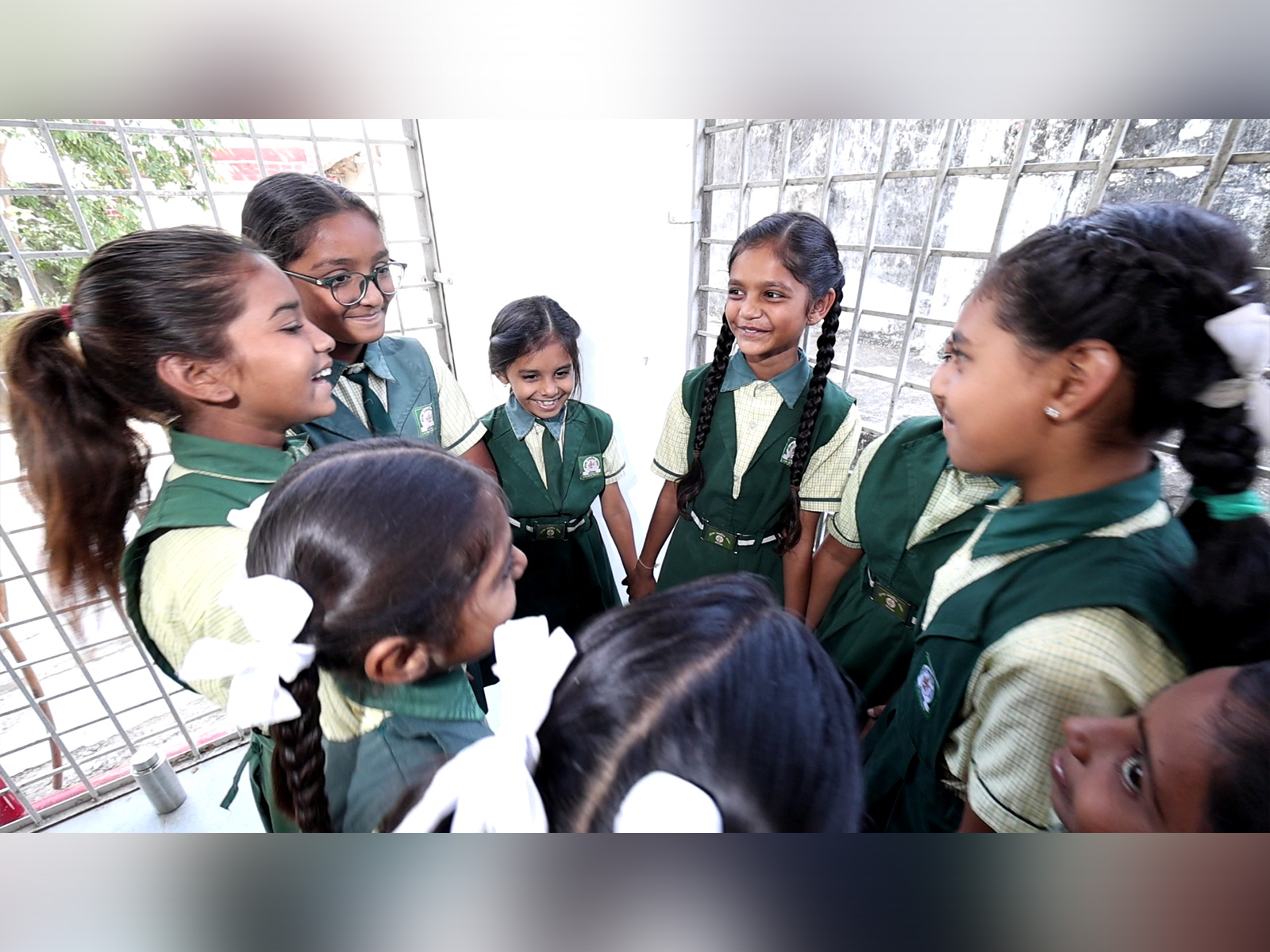In rural Gujarat, a small government school in Sabarkantha's Himmatnagar is making a big difference in shaping young dreams (Photo/ANI)