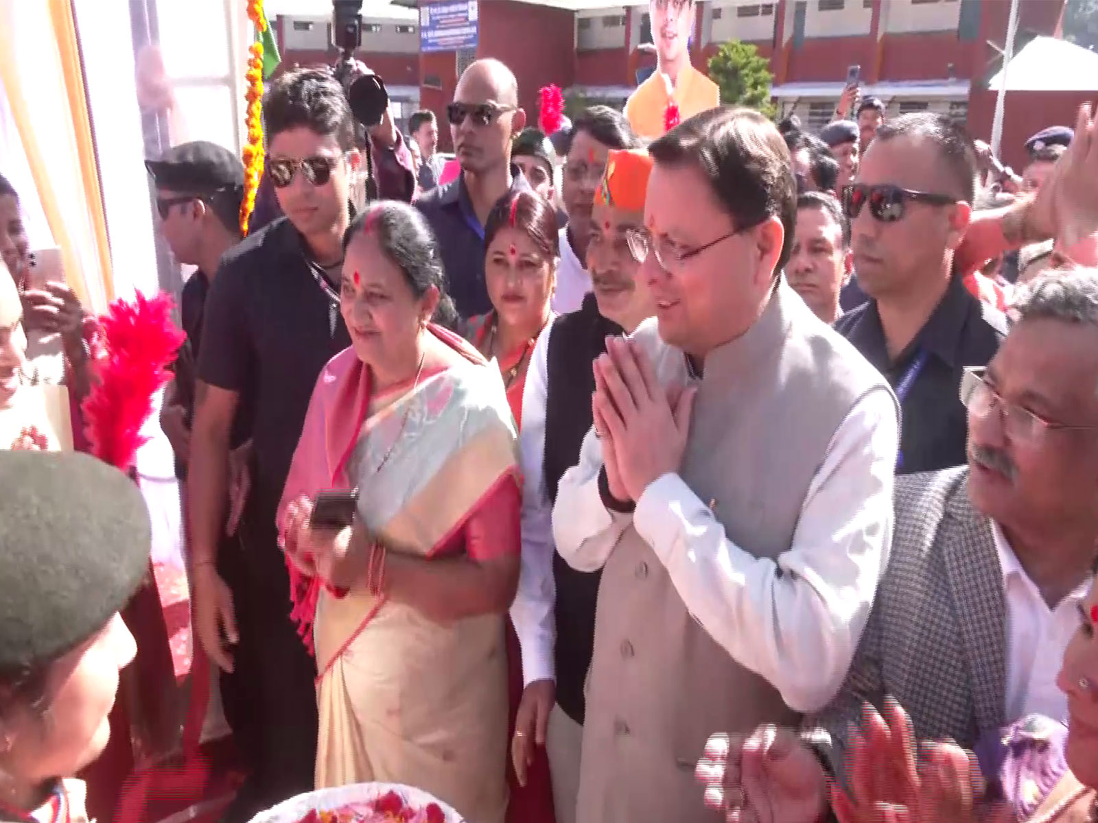 Uttarakhand CM Pushkar Singh Dhami (Photo/ANI)