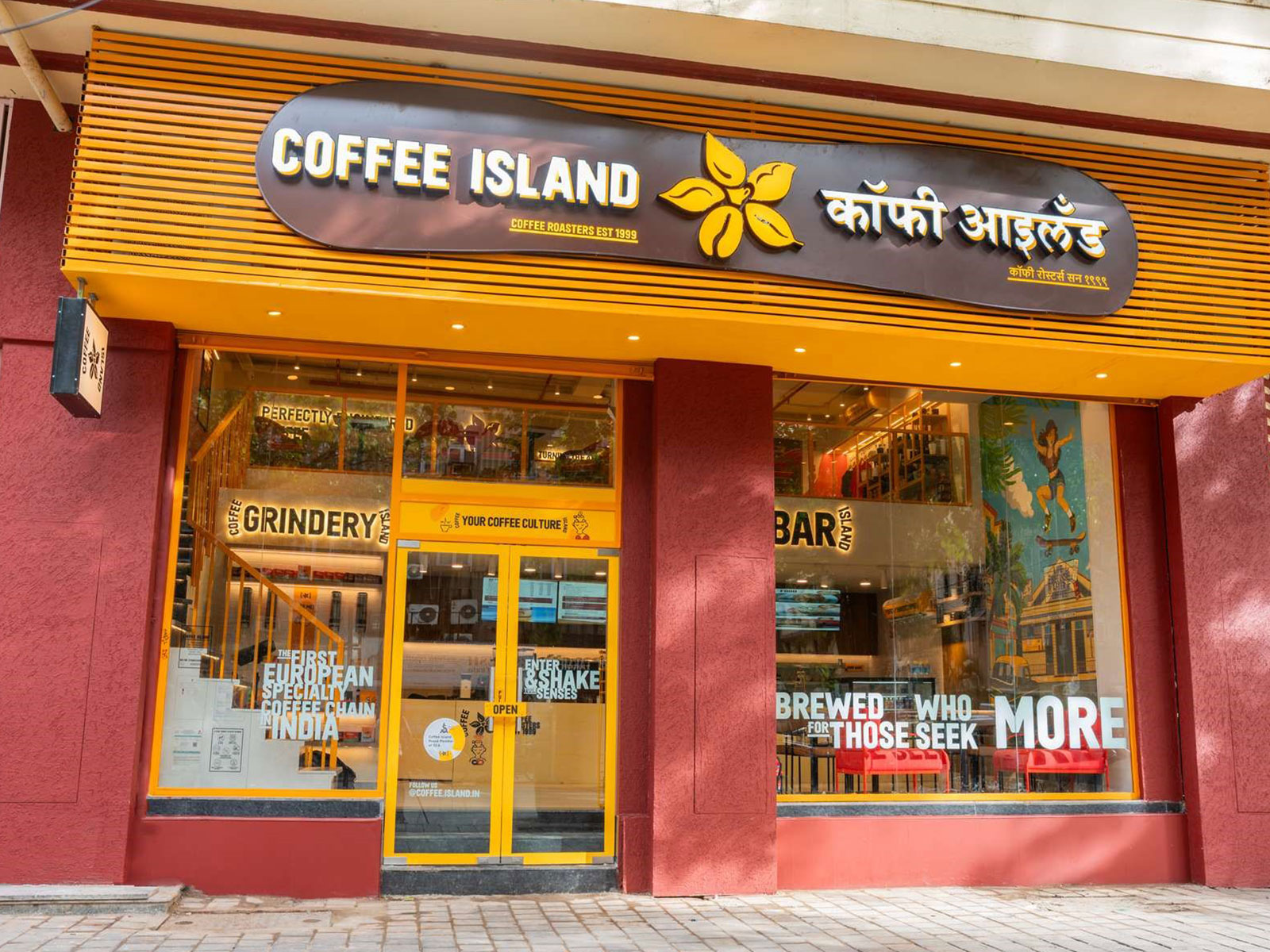Coffee Island Debuts in Mumbai with Its First Cafe at the Iconic Eros Building, Churchgate