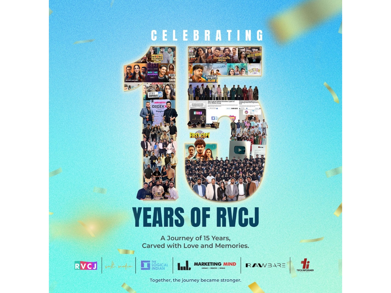 Celebrating 15 Years of RVCJ -- From Memes to Media Powerhouse