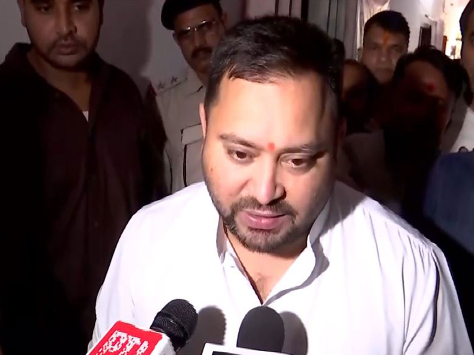 RJD leader Tejashwi Yadav (Photo/ANI)
