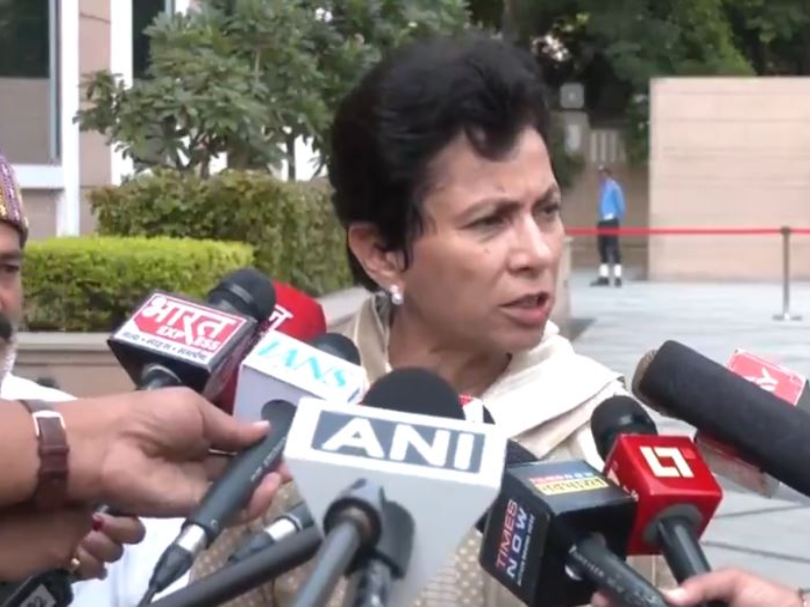 Congress MP Kumari Selja (Photo/ANI)