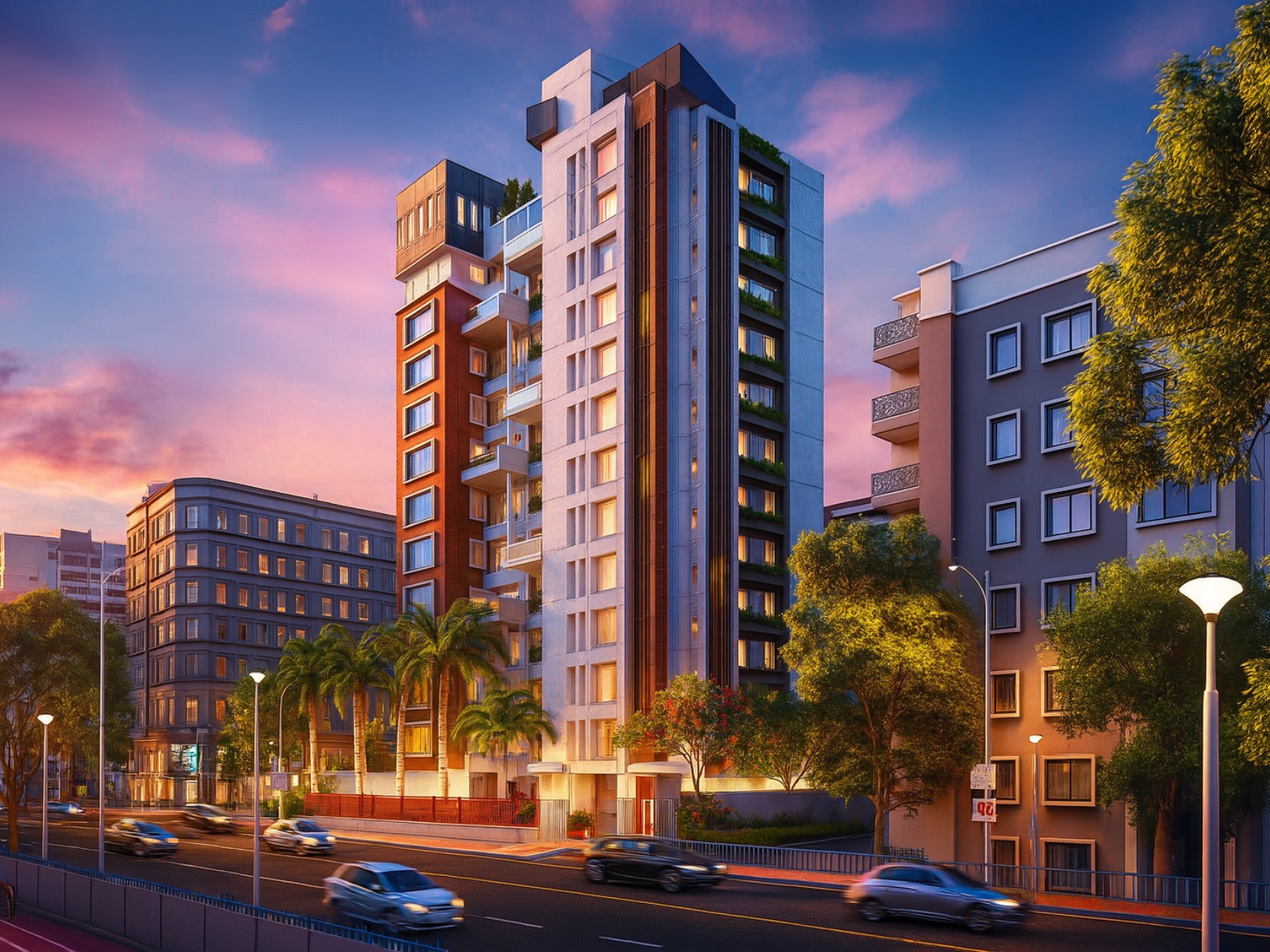 Hungerford House by Sugam Homes near Park Street nears completion--offering full-floor homes, private terraces, and rooftop amenities for ultra-luxury, move-in-ready living by Sept 2025
