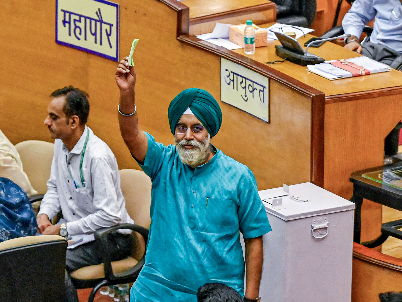 Delhi Mayor Raja Iqbal Singh (File Photo/ANI)
