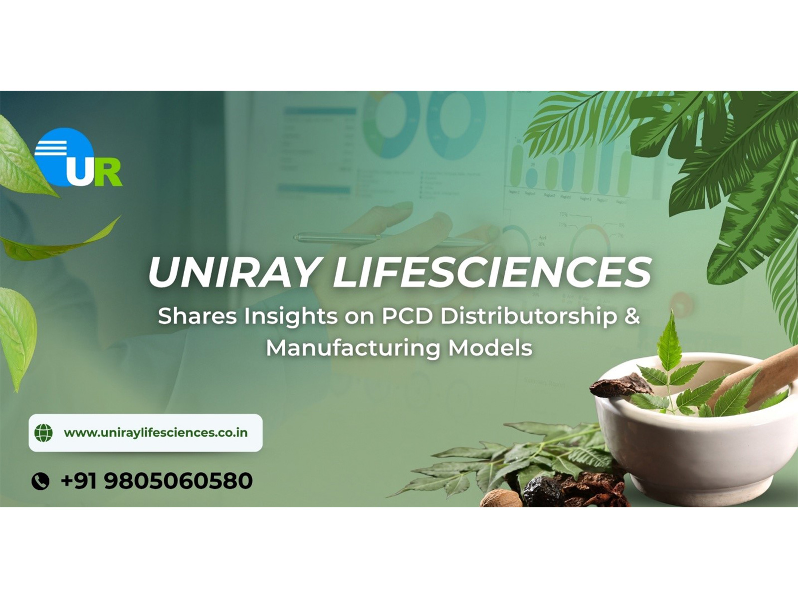 Uniray Lifesciences Shares Insights on PCD Distributorship & Manufacturing Models