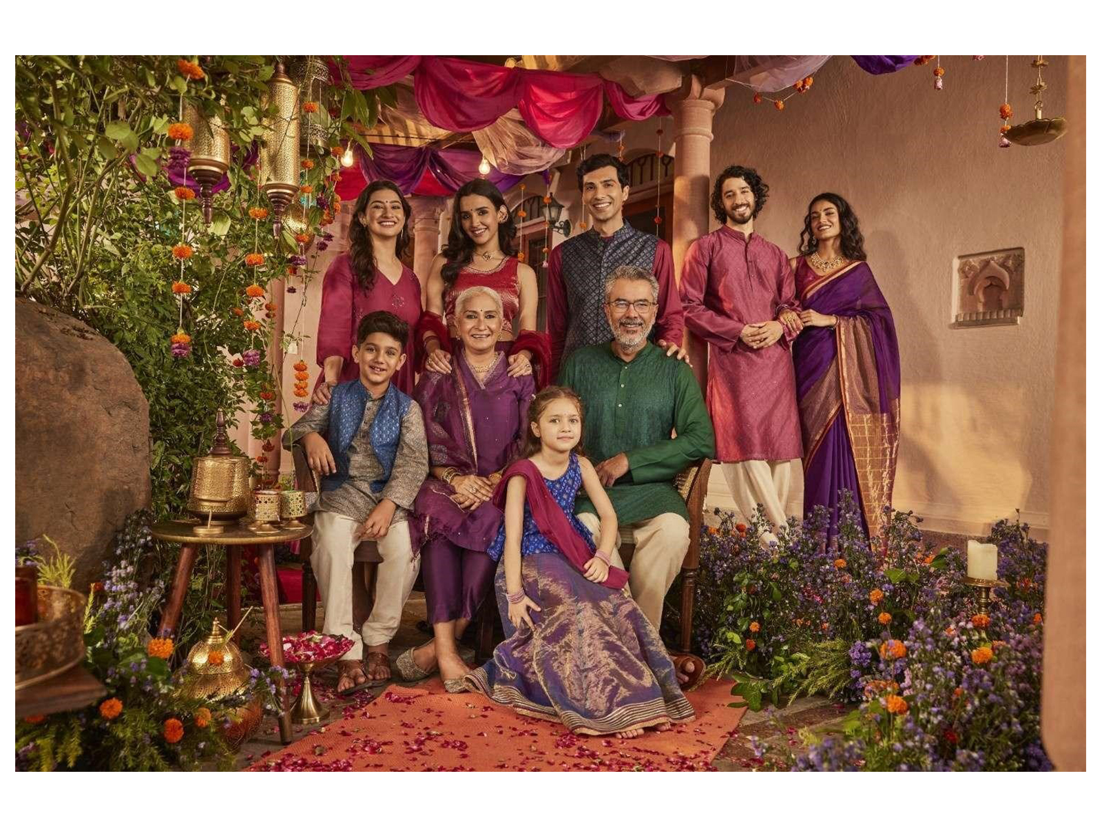 Diwali dressing and decor reimagined in Fabindia's Svarnim 2025 collection