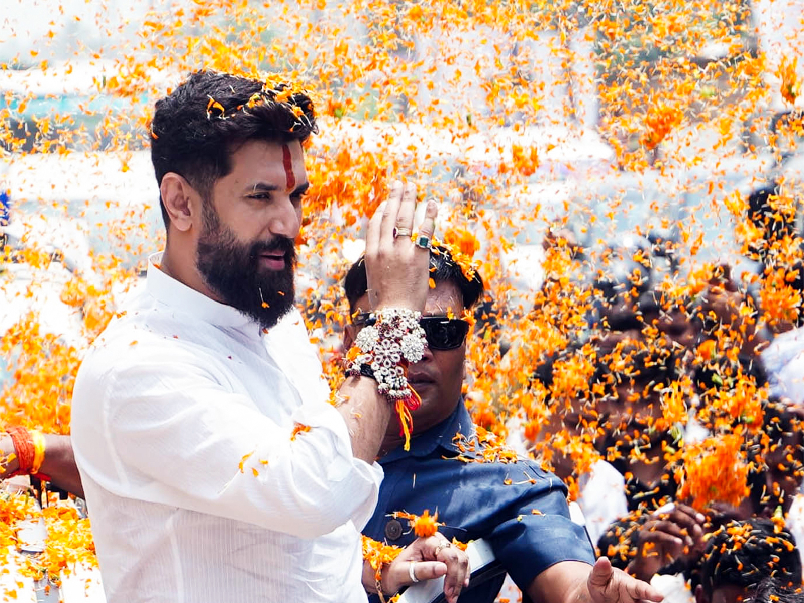 Union Minister and Lok Janshakti Party (Ram Vilas) chief Chirag Paswan  (File Photo/ANI) 