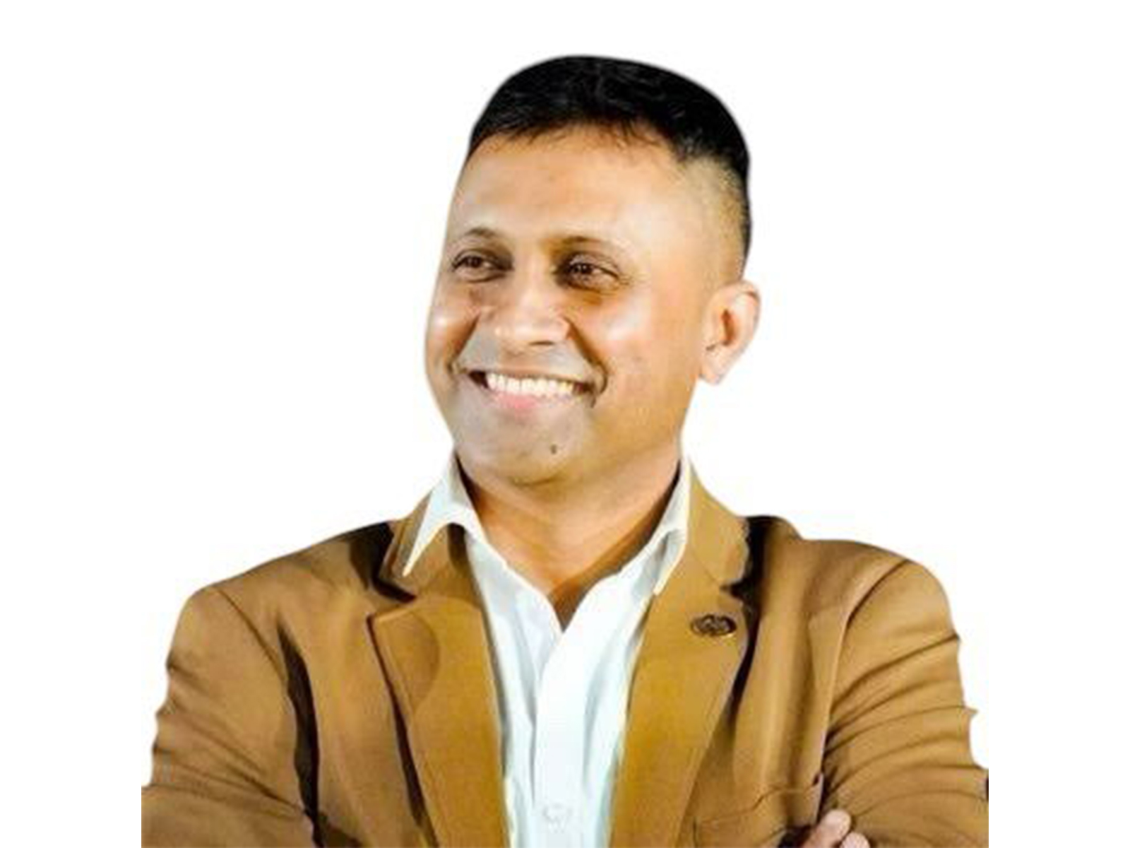 BJP candidate Anand Mishra from Buxar (Photo/X@anandmishraips)