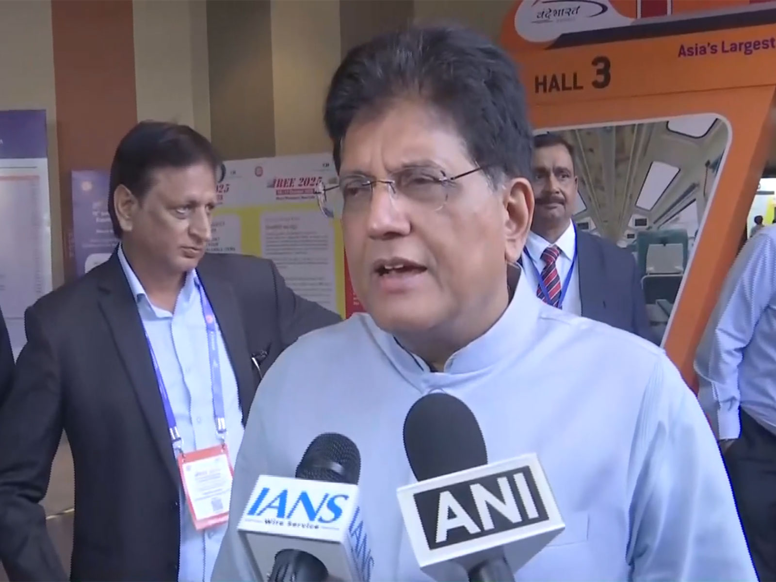Union Minister of Commerce and Industry Piyush Goyal (Photo/ANI)