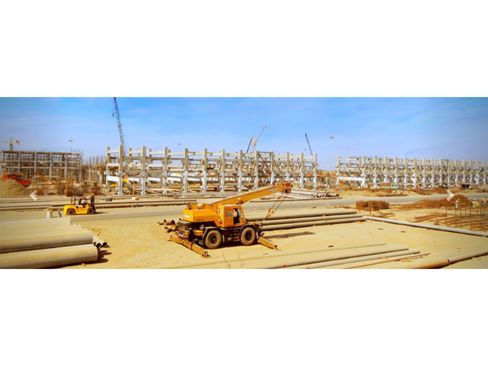 Infrastruture representative image (Photo/RIIL)