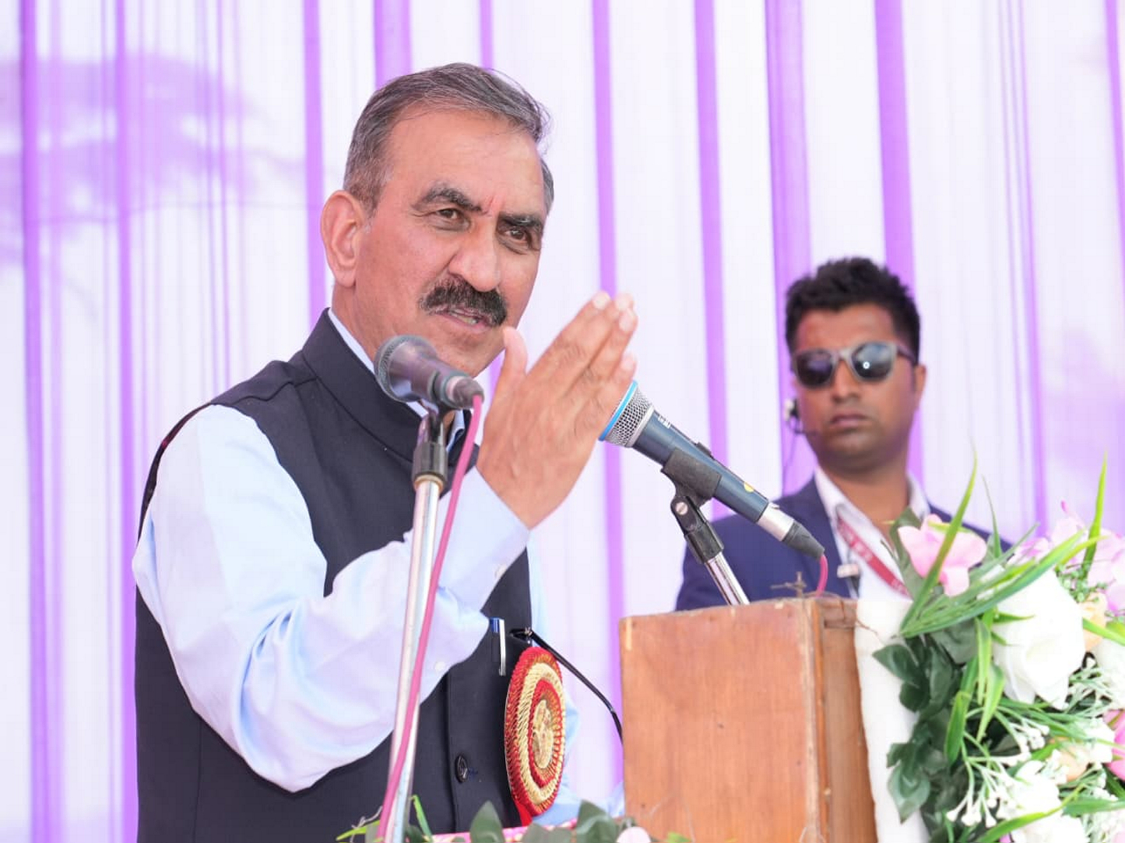  Himachal Pradesh Chief Minister Sukhwinder Singh Sukhu (Photo/HimachalPradeshCMO)