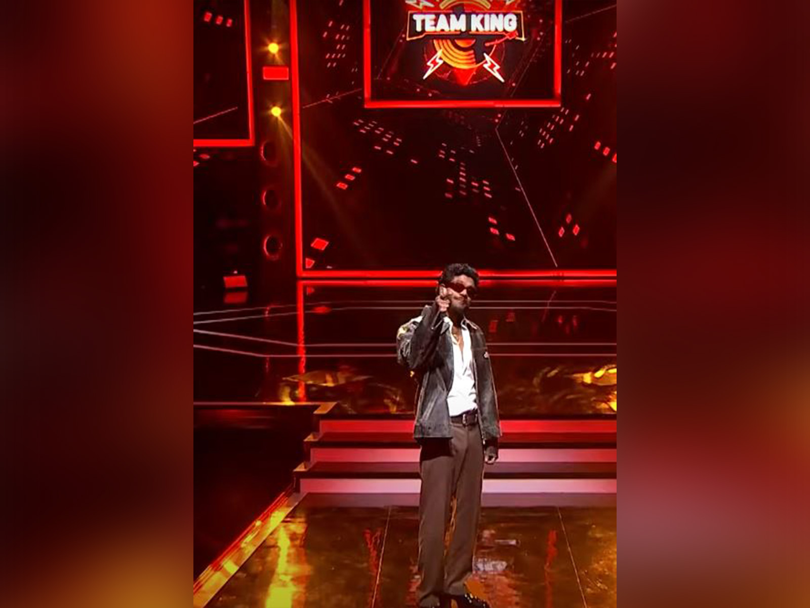 Singer King in I Popstar (Photo: Instagram/@mxplayer)