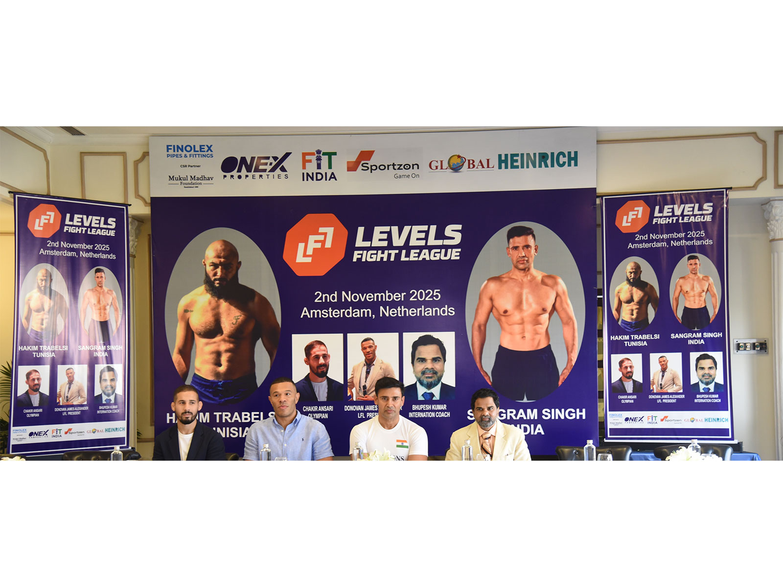 Sangram Singh. (Photo/LFL)