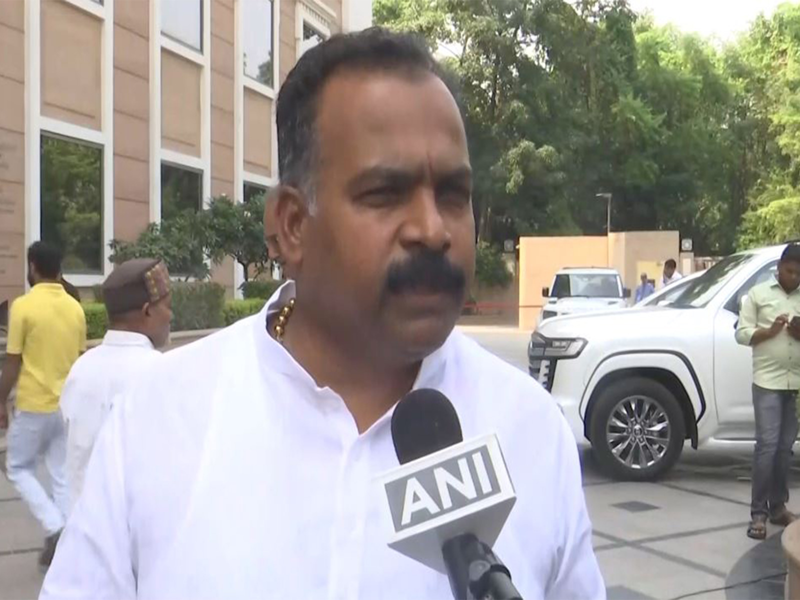 Congress leader Manickam Tagore (Photo/ANI)  