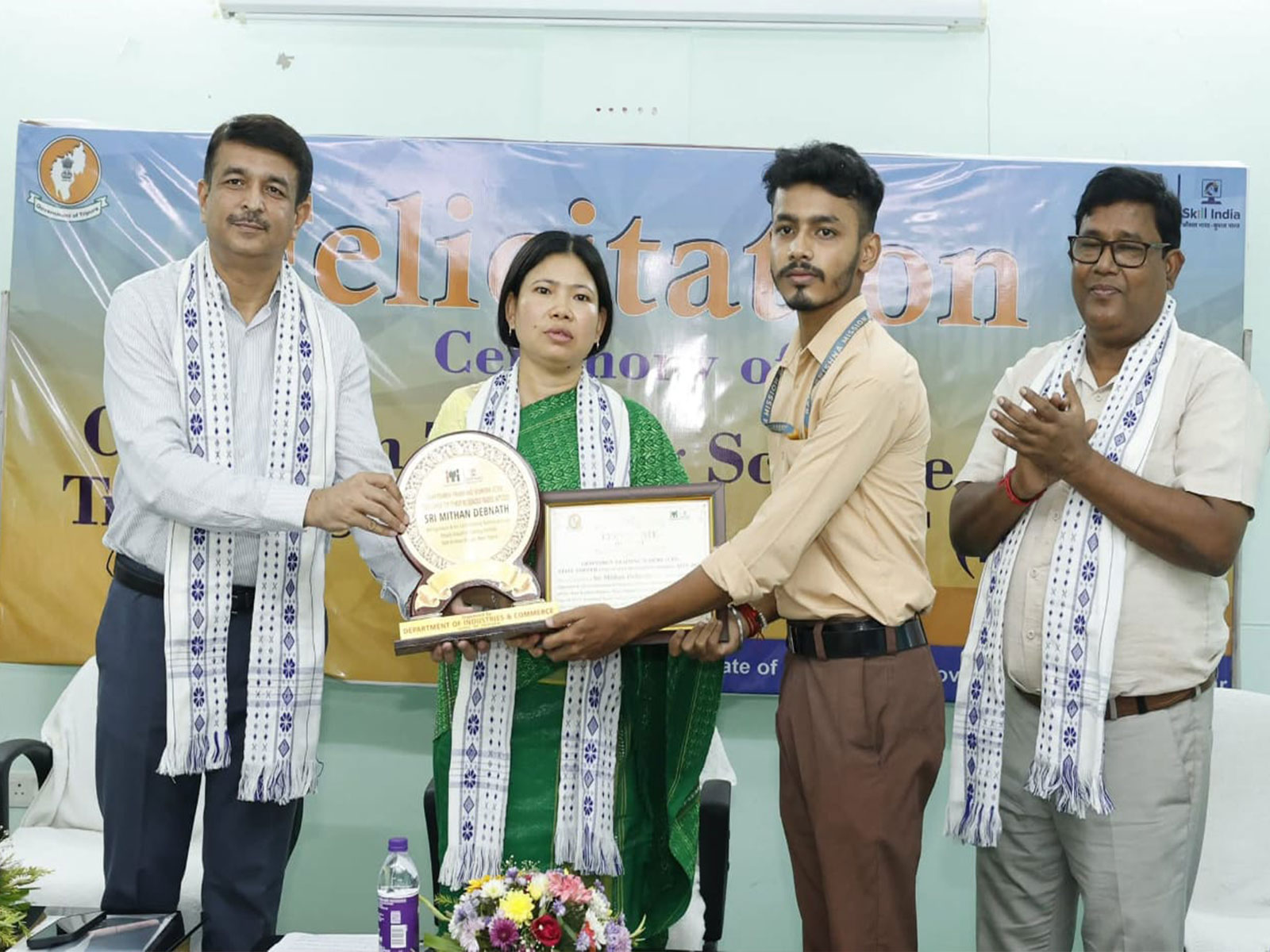 Tripura's Ramakrishna Mission Vidyalaya Continues Legacy of Excellence (Photo/ANI)