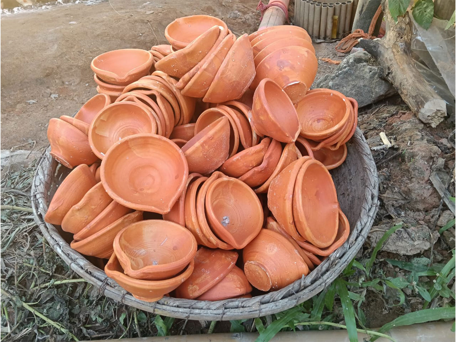 Nandan Nagar potters flourish under 'Vocal for Local' (Photo/ANI)
