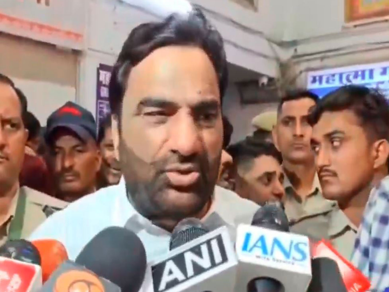 RLP MP Hanuman Beniwal  (Photo/ANI)
