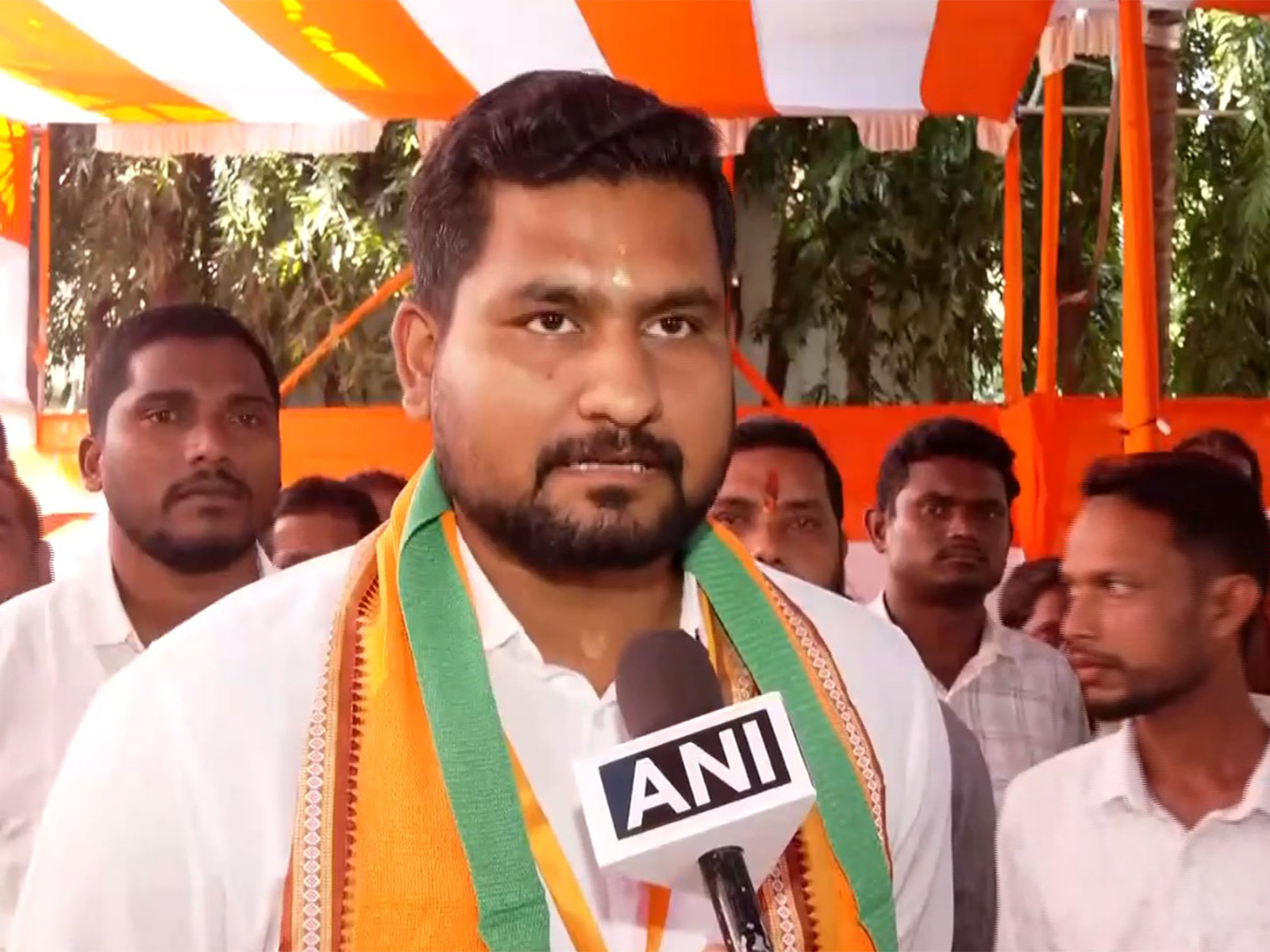 Odisha Minister Suryabanshi Suraj (Photo/ANI)