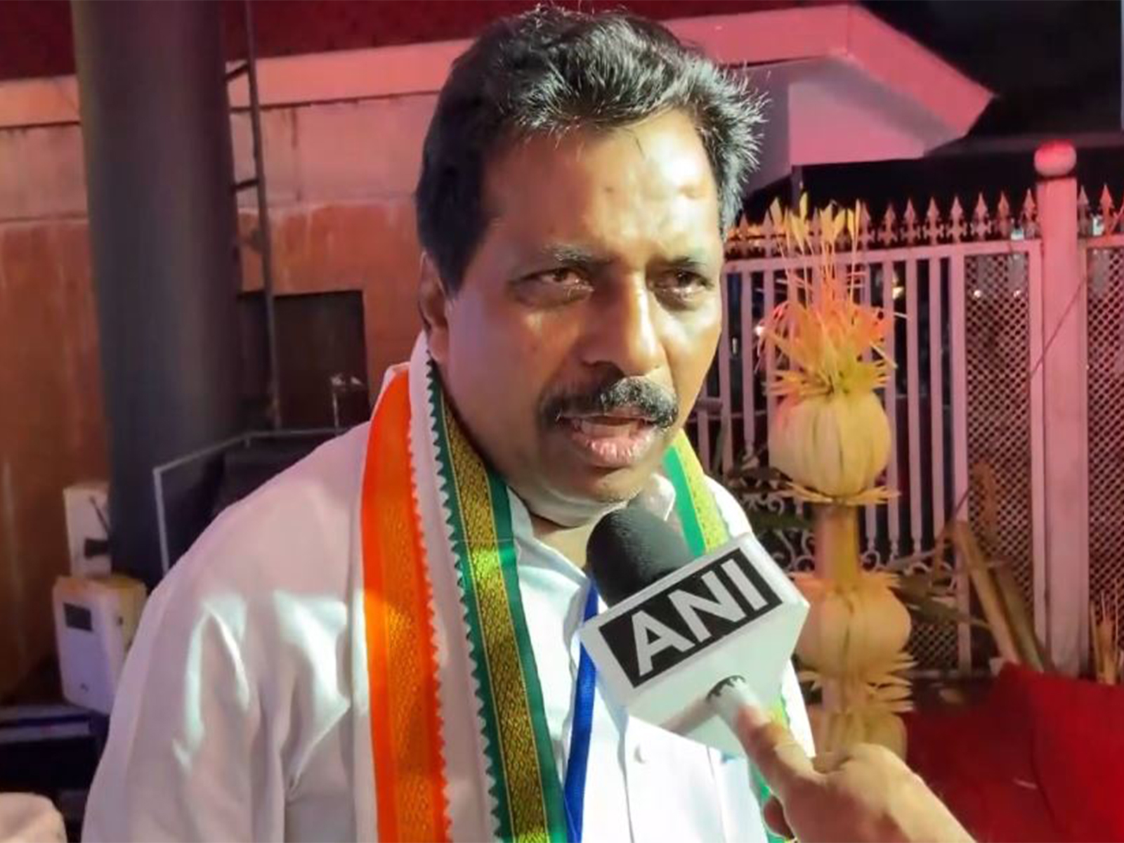 Congress MP K Suresh (Photo/ANI)