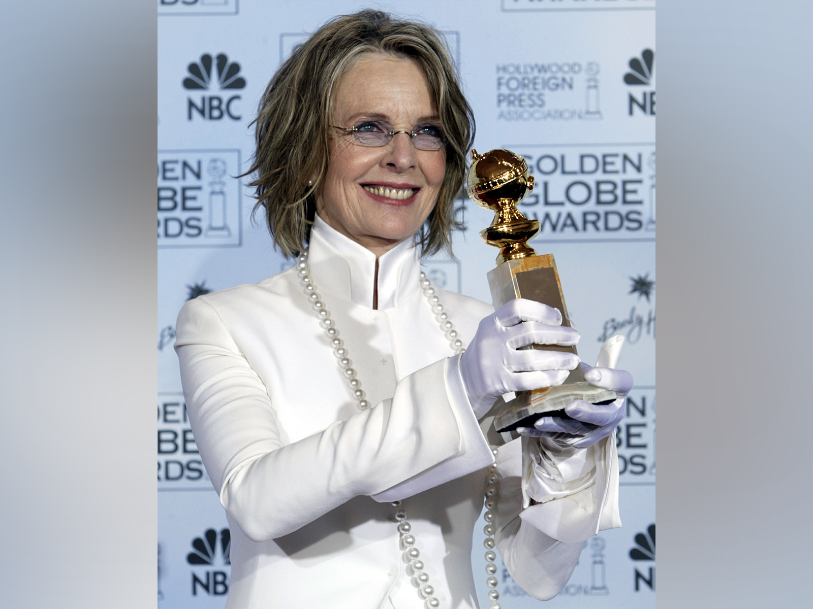 Diane Keaton (Photo: Reuters)