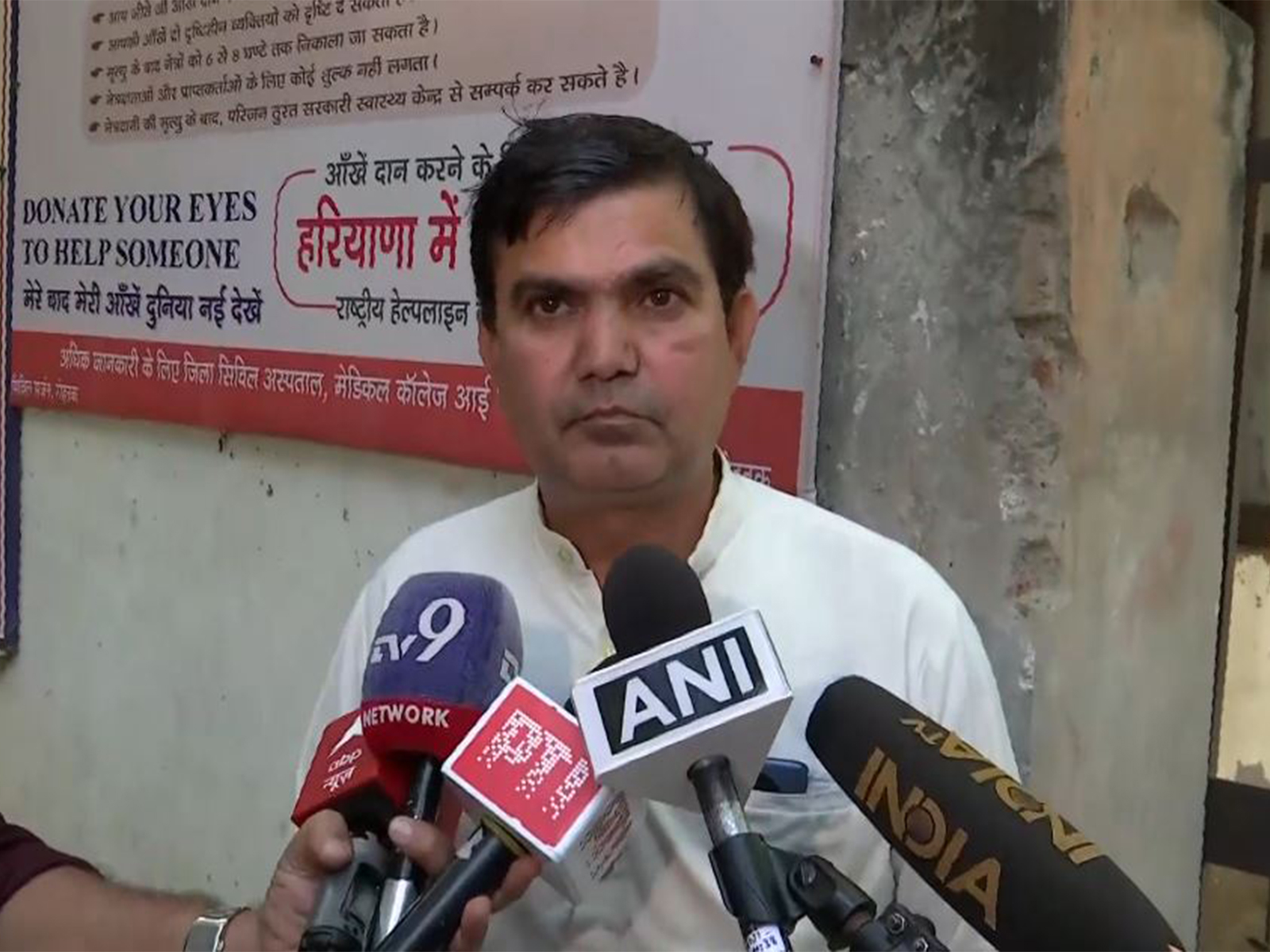 ASI Sandeep's relative says cremation will take place today in Julana (Photo/ANI)