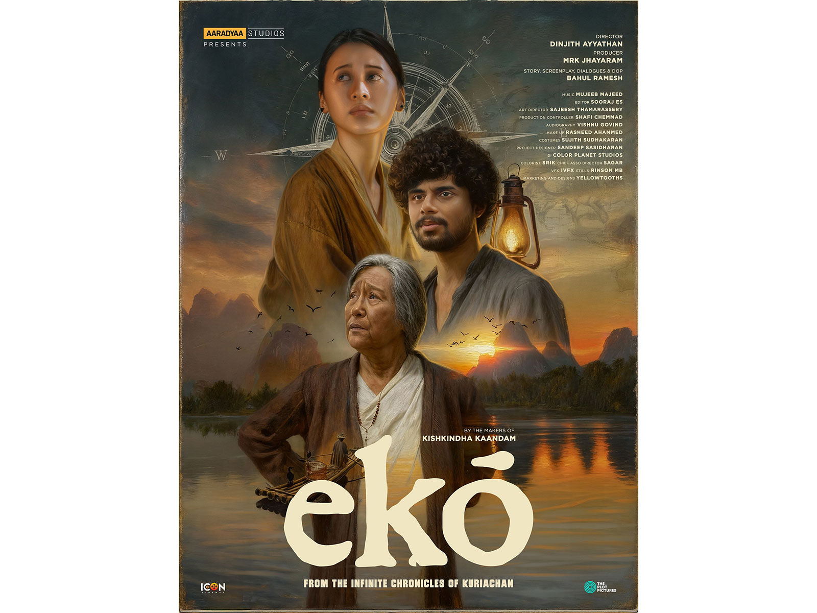 Eko Poster (Photo: Instagram/@SandeepPradeep)