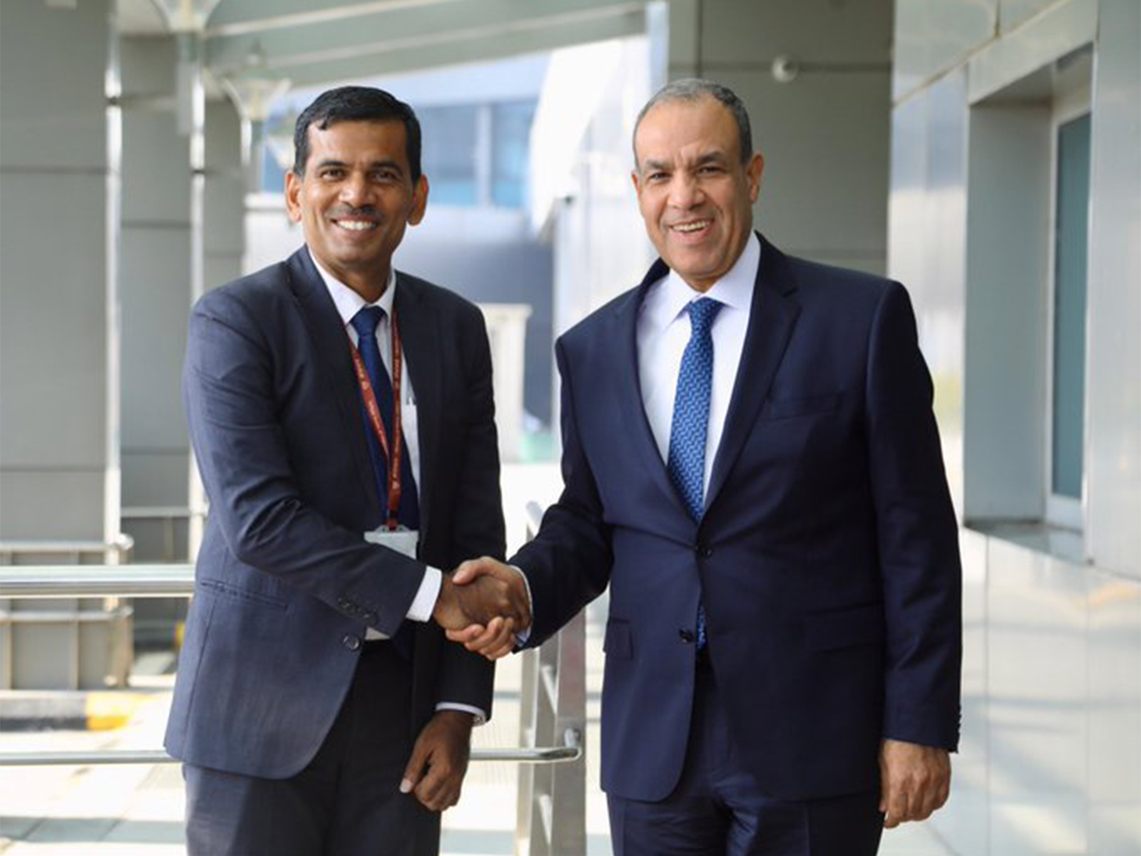 Egypt's FM Badr Abdelatty arrives in New Delhi for first India-Egypt Strategic dialogue (Photo/X@MEAIndia)