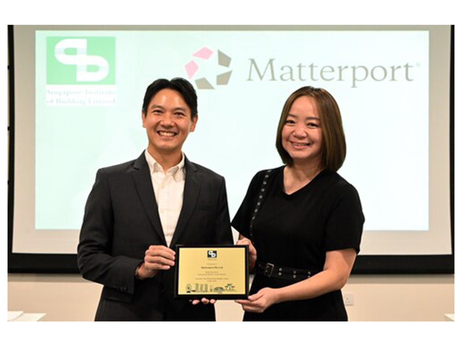 Matterport Pte Ltd Awarded "Professional Builder" Status by Singapore Institute of Building Limited, Reinforcing Its Leadership in Digital Twin Innovation Across Asia Pacific