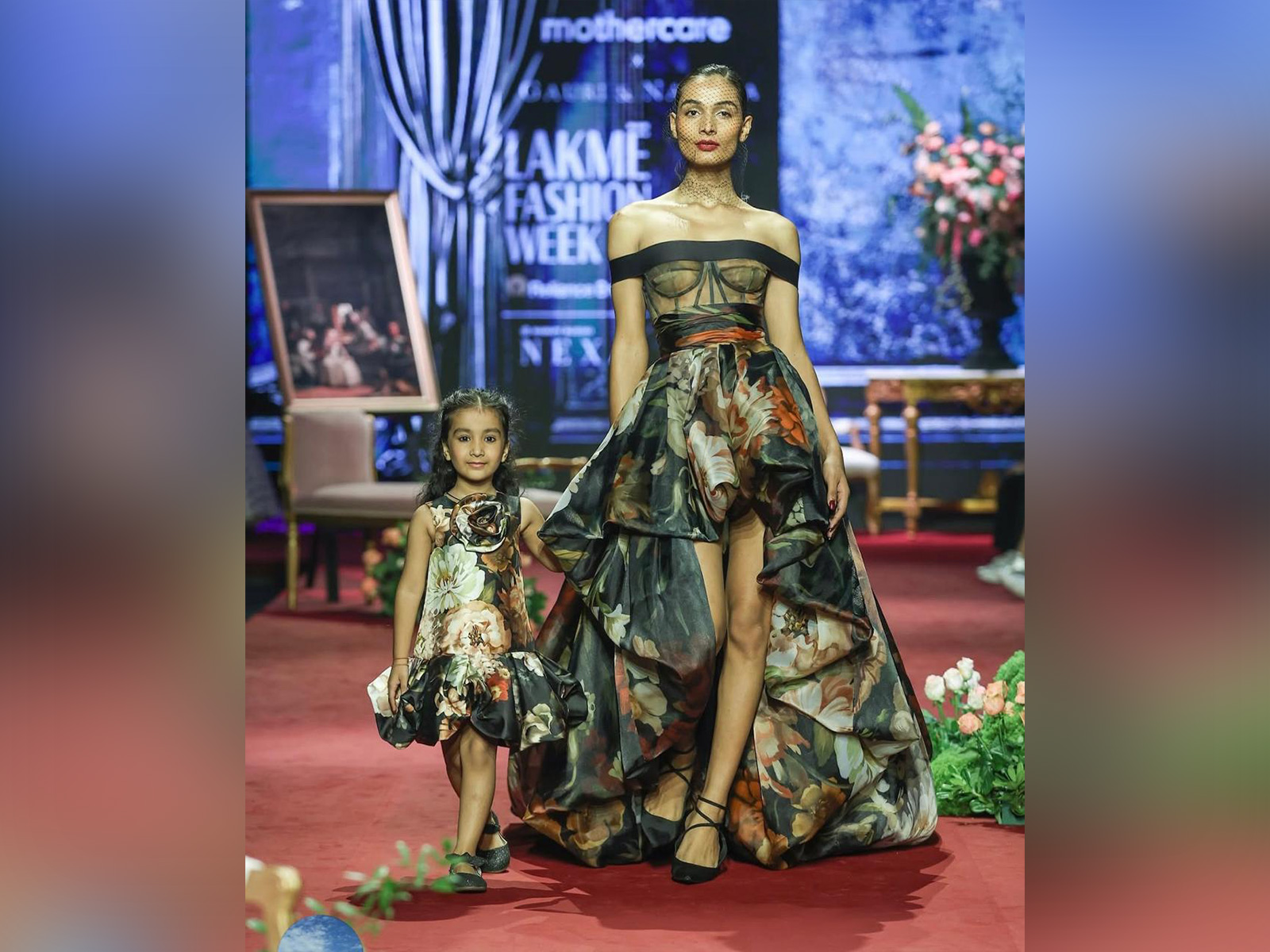 The Gauri & Nainika Collaboration With Global Brand  Mothercare Brought A Youthful Fervour To Fashion  At Lakme Fashion Week In Partnership With FDCI 